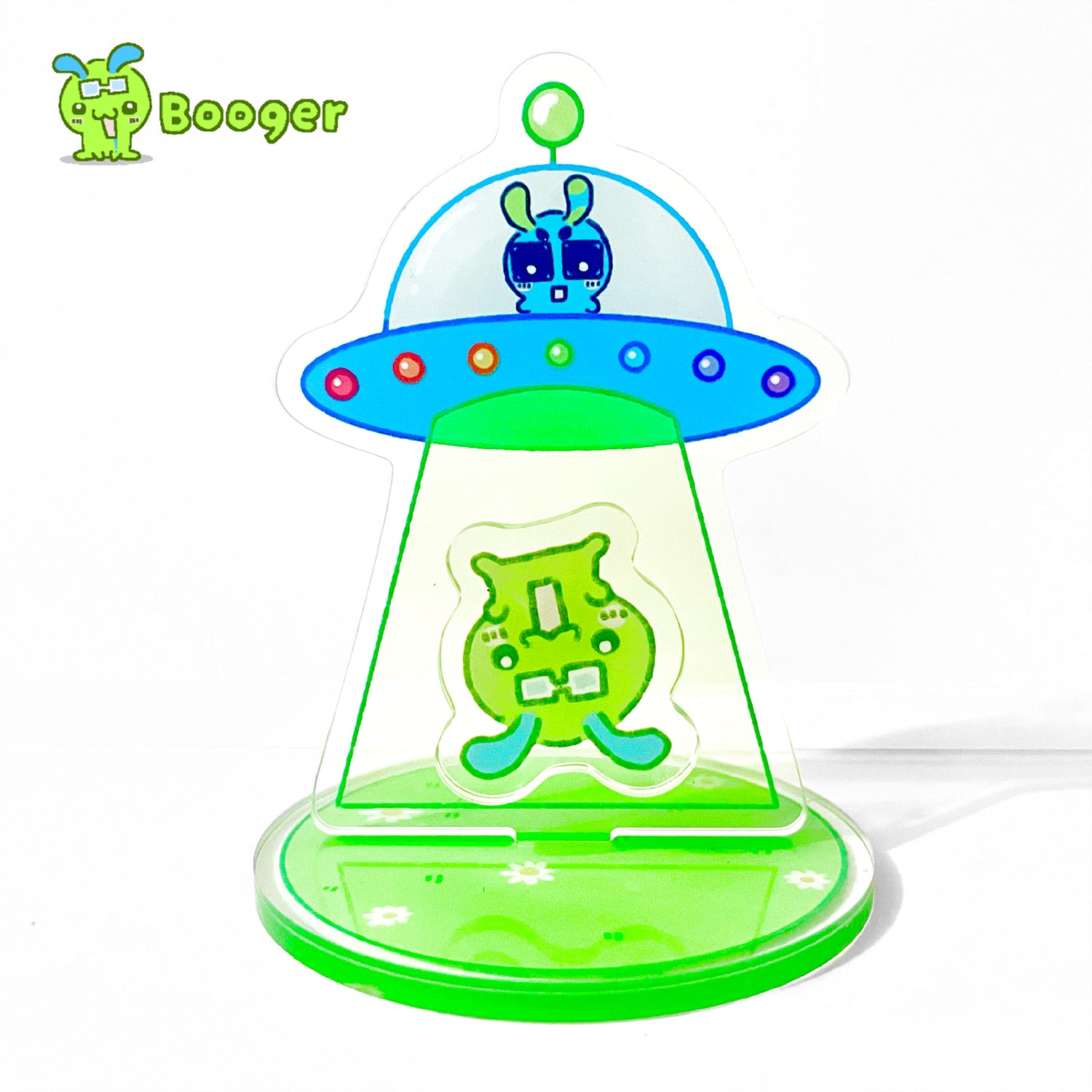 【Booger】 Spinning Acrylic Standee