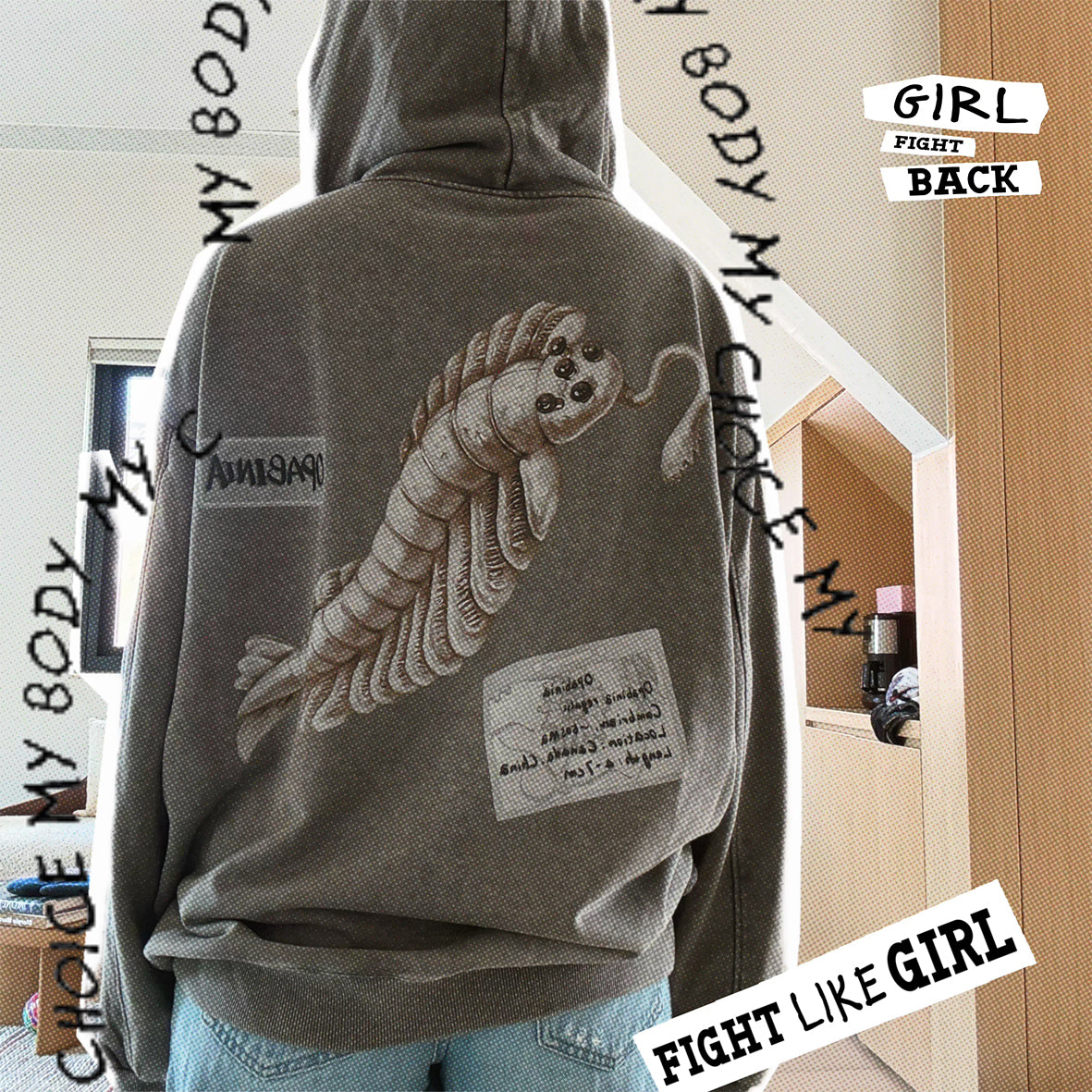 Custom Cotton Hoodie