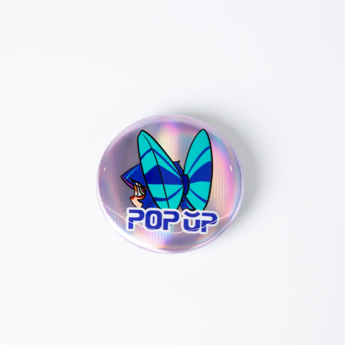 Custom Badge With Magnetic Back Clasp