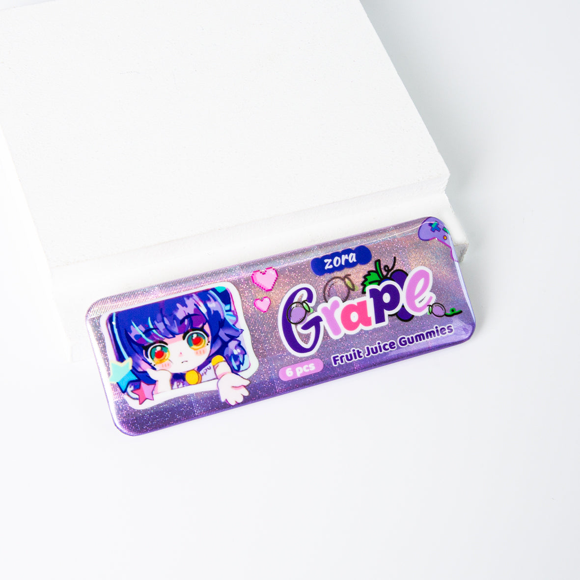 Custom Rectangular Double Flashing Badge