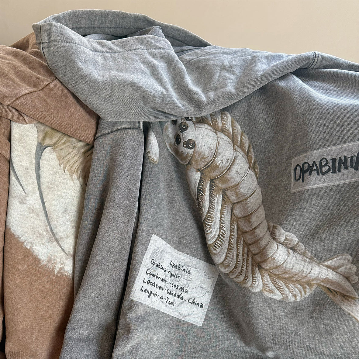 Custom Cotton Vintage Hoodie
