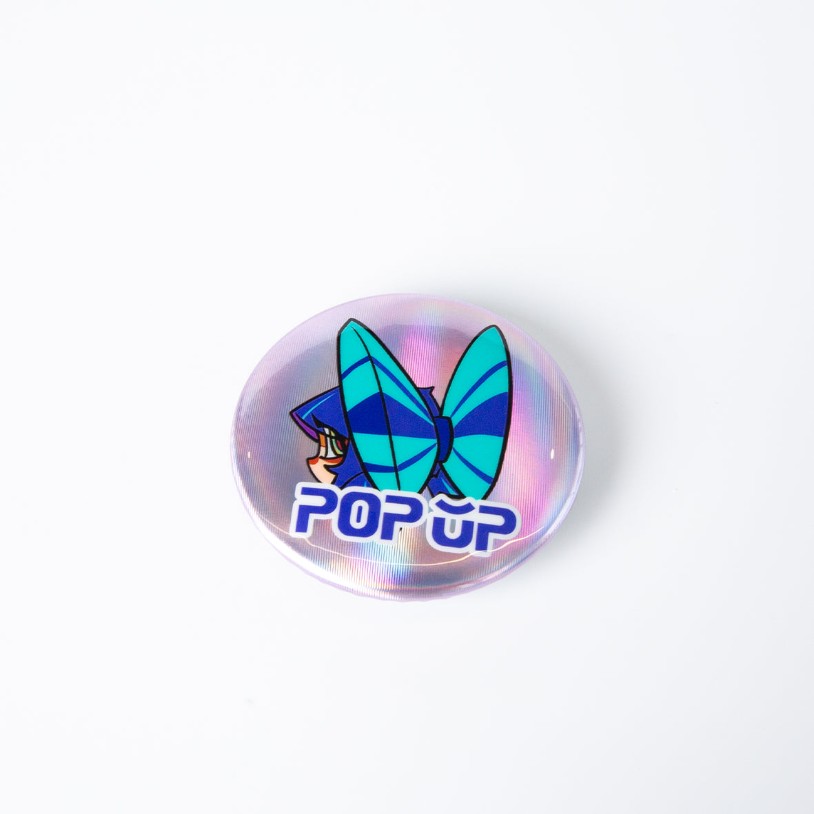 Custom Badge With Magnetic Back Clasp