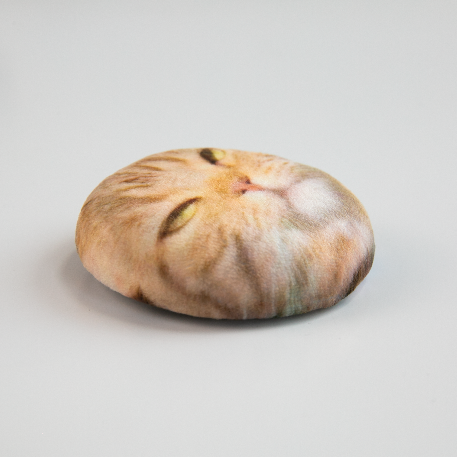Custom Pet Plush Button Pins