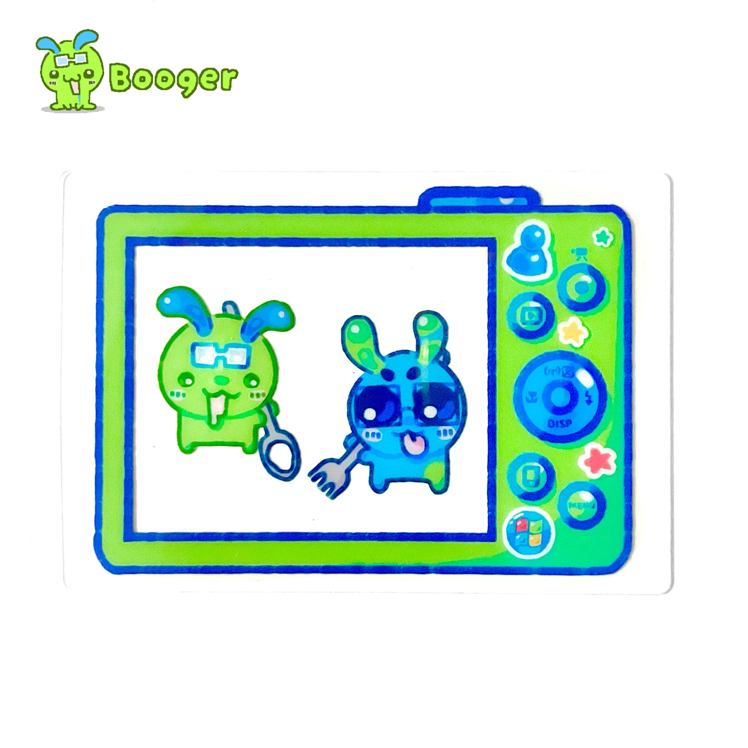 【Booger】PVC Card