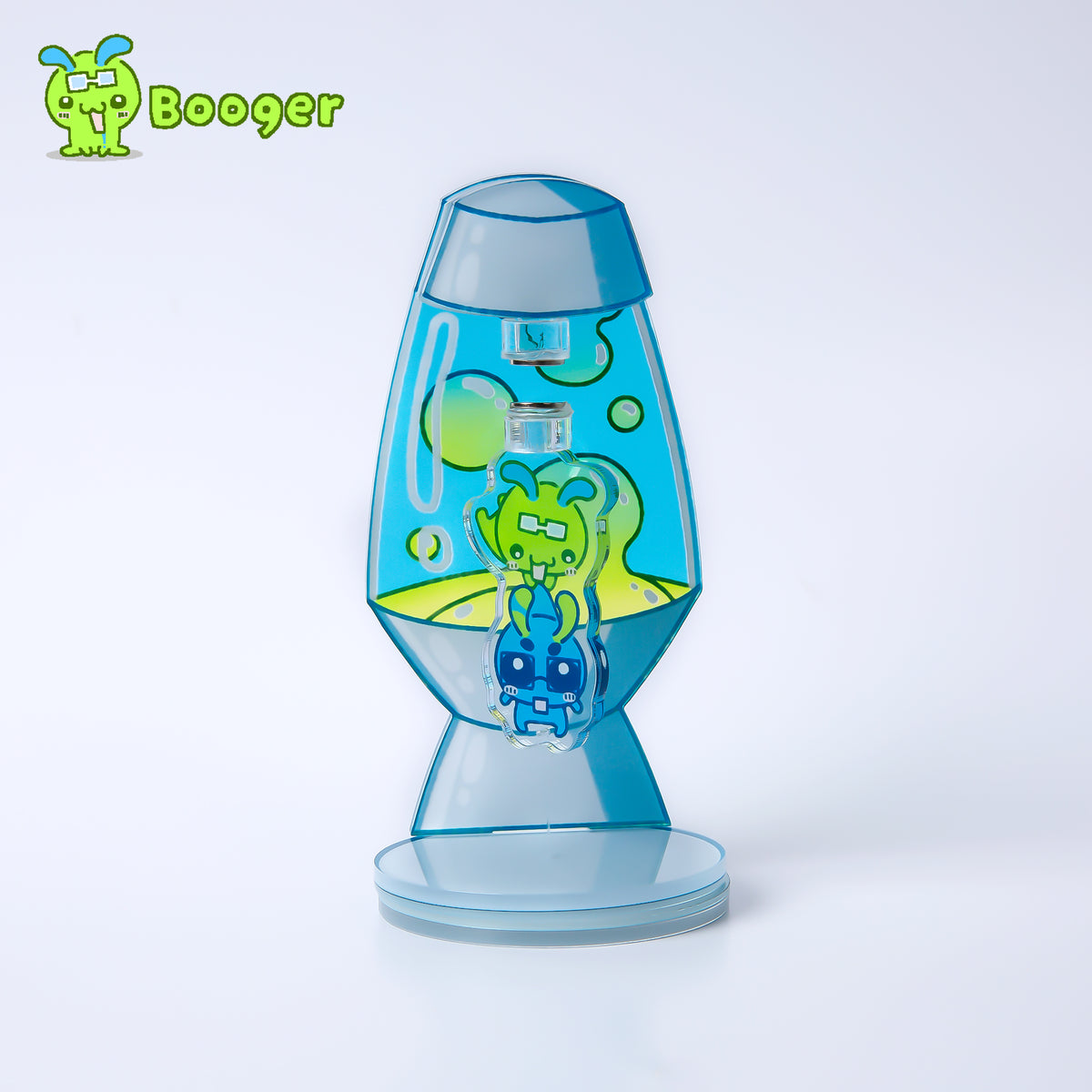 【Bubba & Booger】Lava Lamp Floating Standee