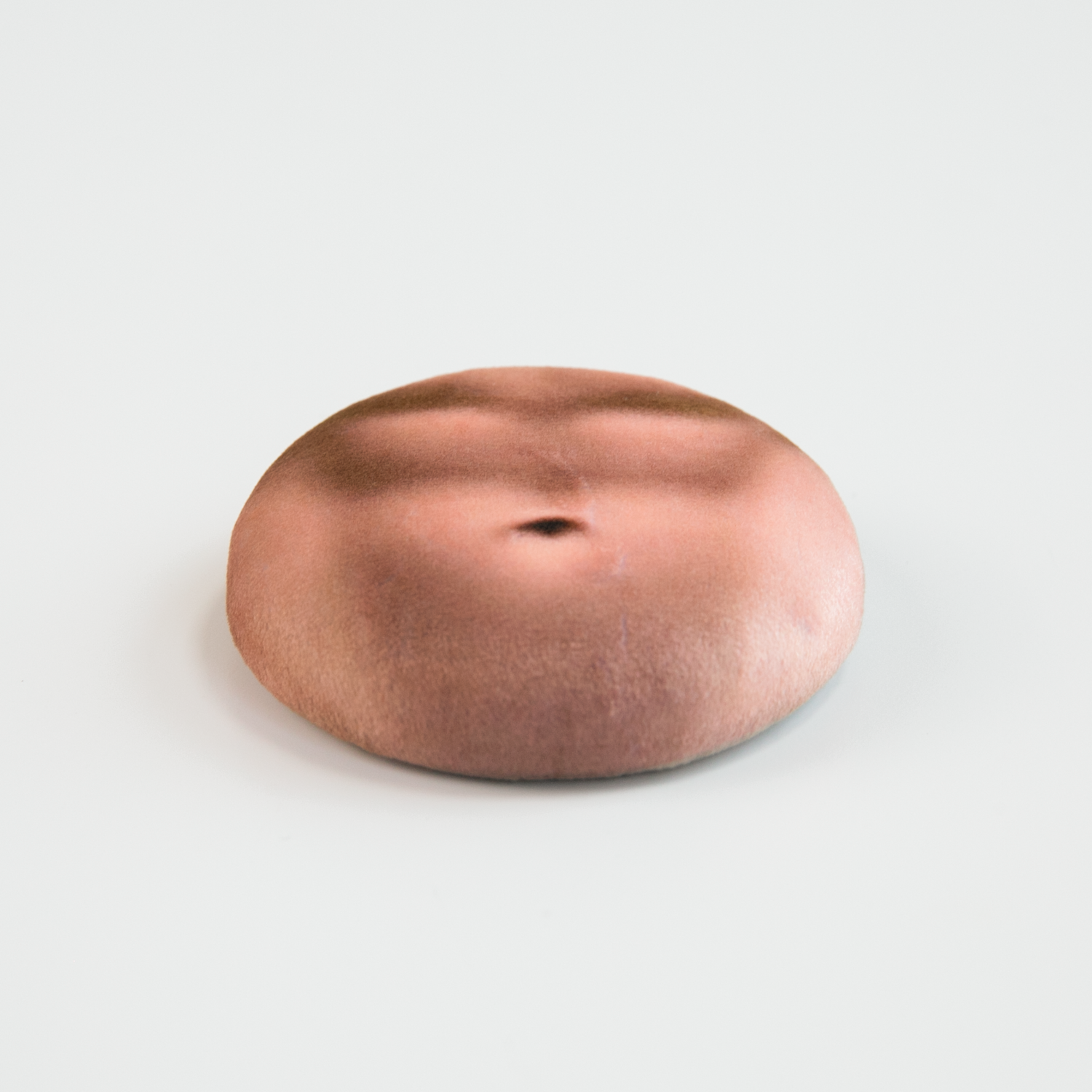Custom Abdominal Muscles Plush Button Pins