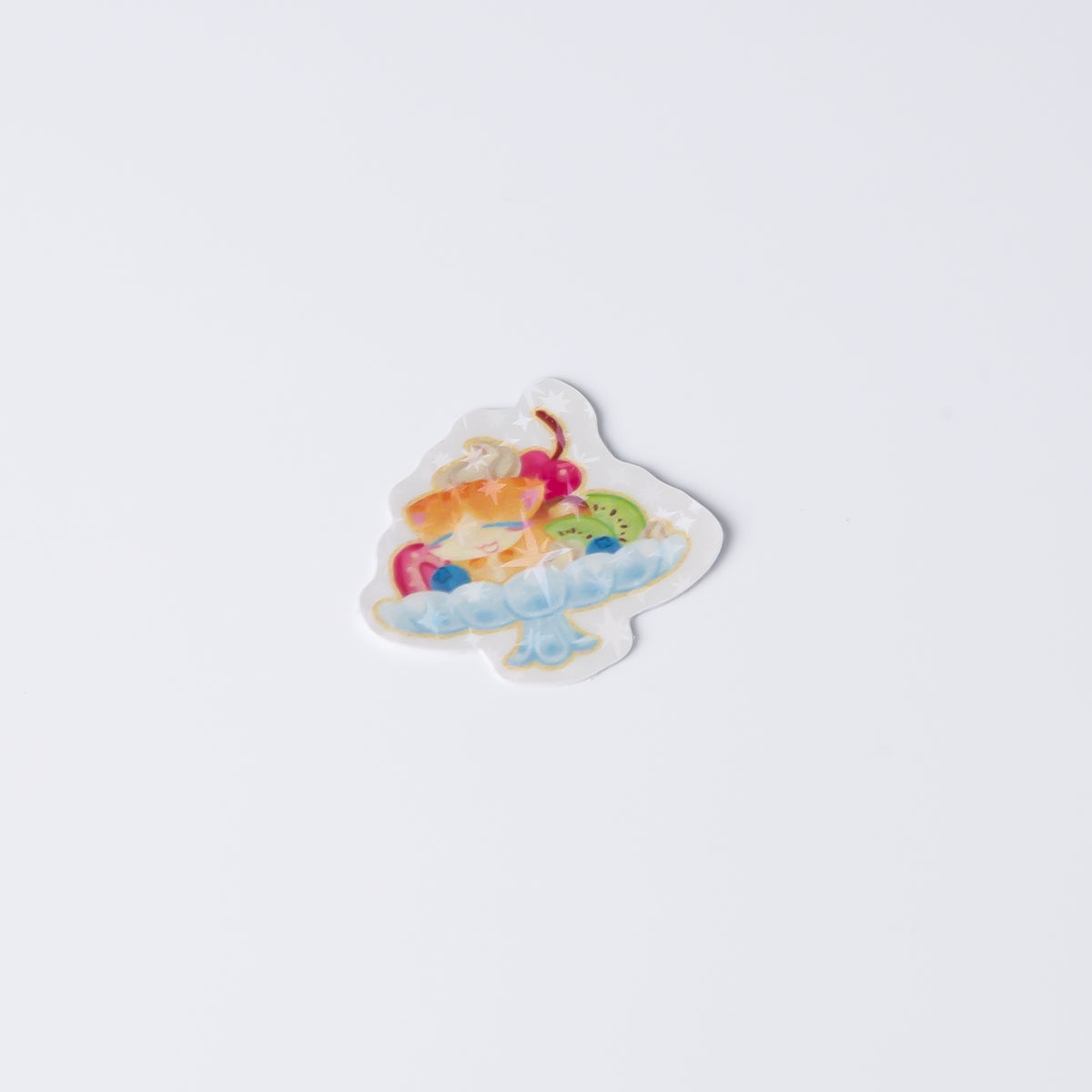【Pitou】Pudding Holographic Vinyl Sticker