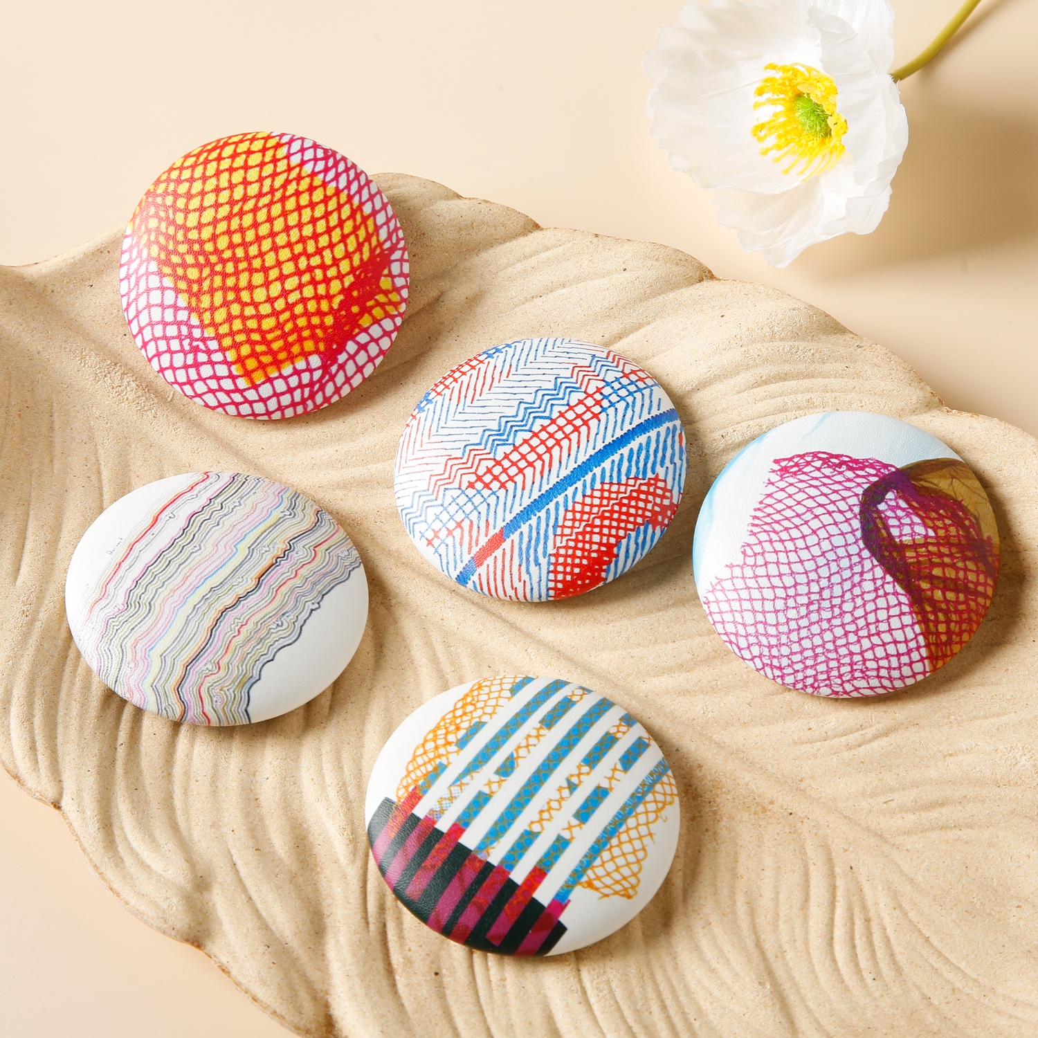 Custom Streetwear-inspired PU Badges