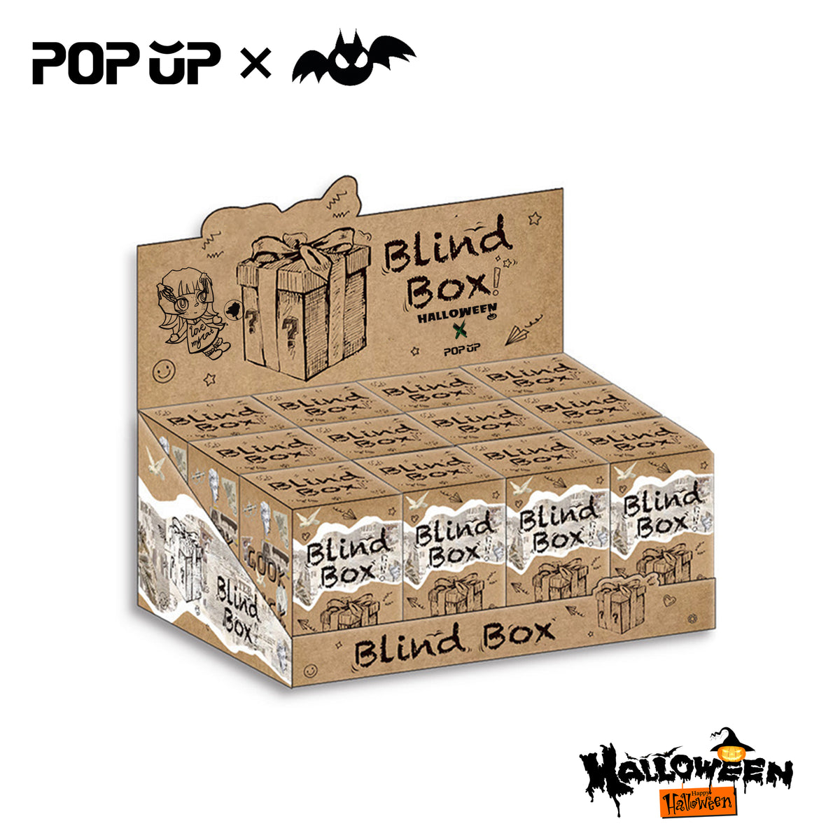 【Collection】Limited-Time Halloween Blind Box