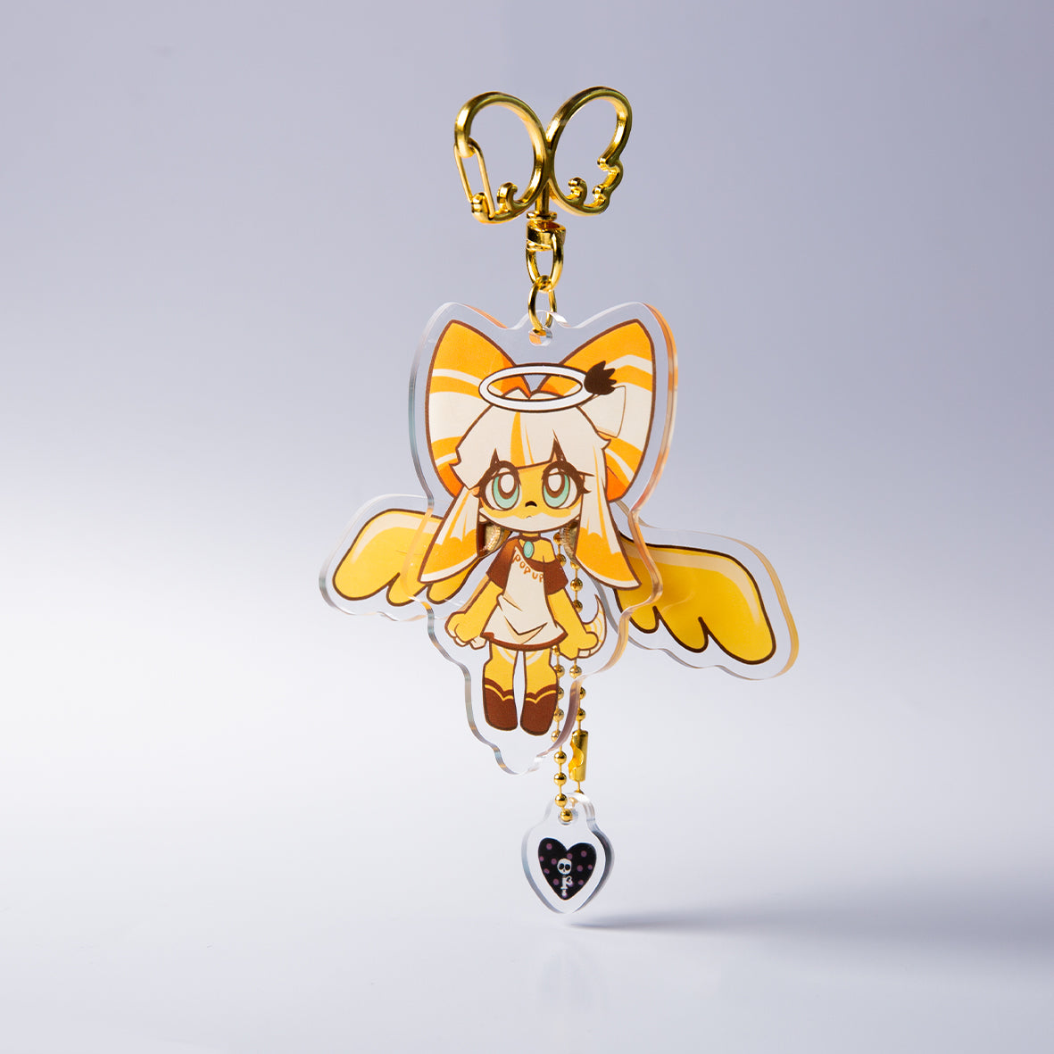 Custom Spinning Acrylic Keychain