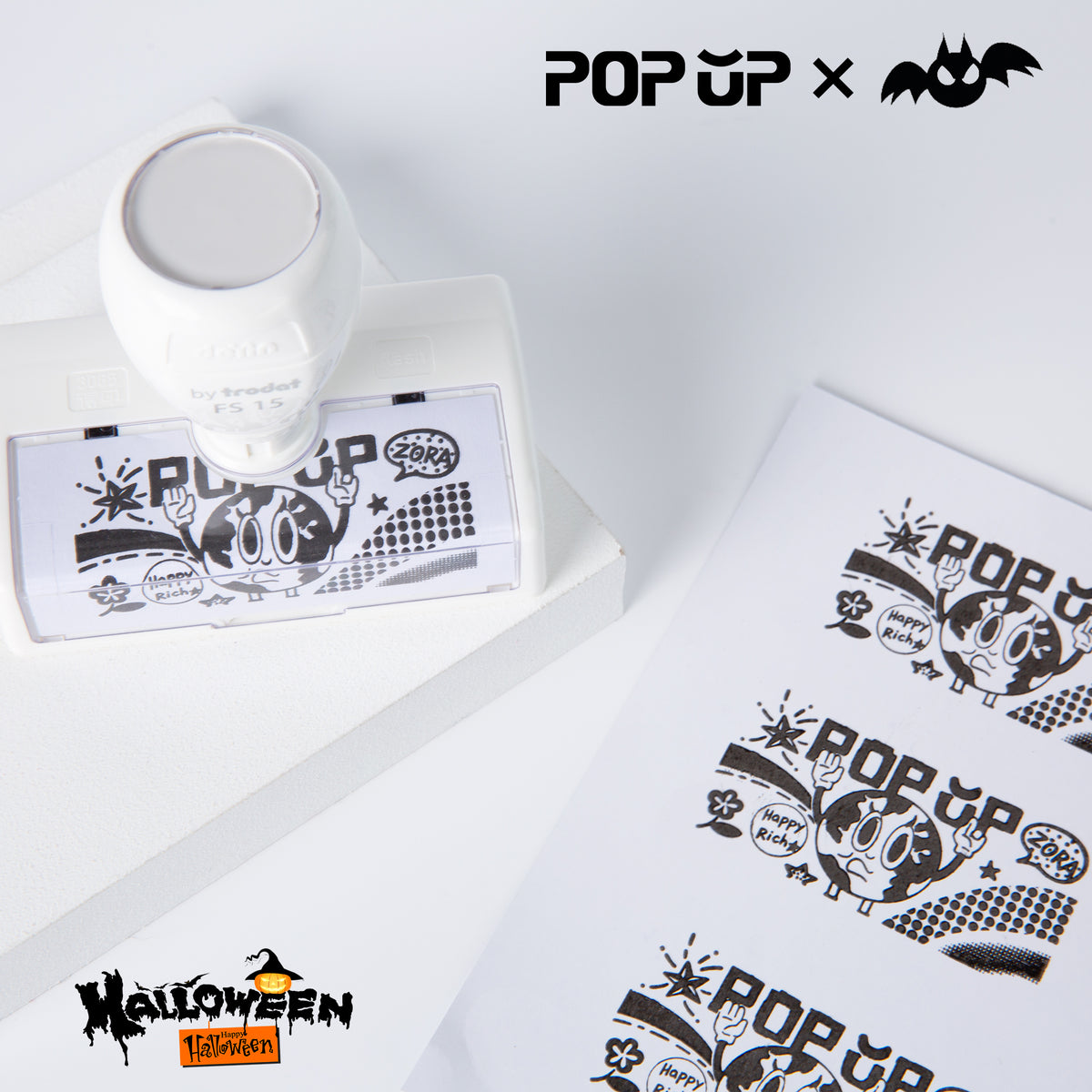 Custom Roller Stamp