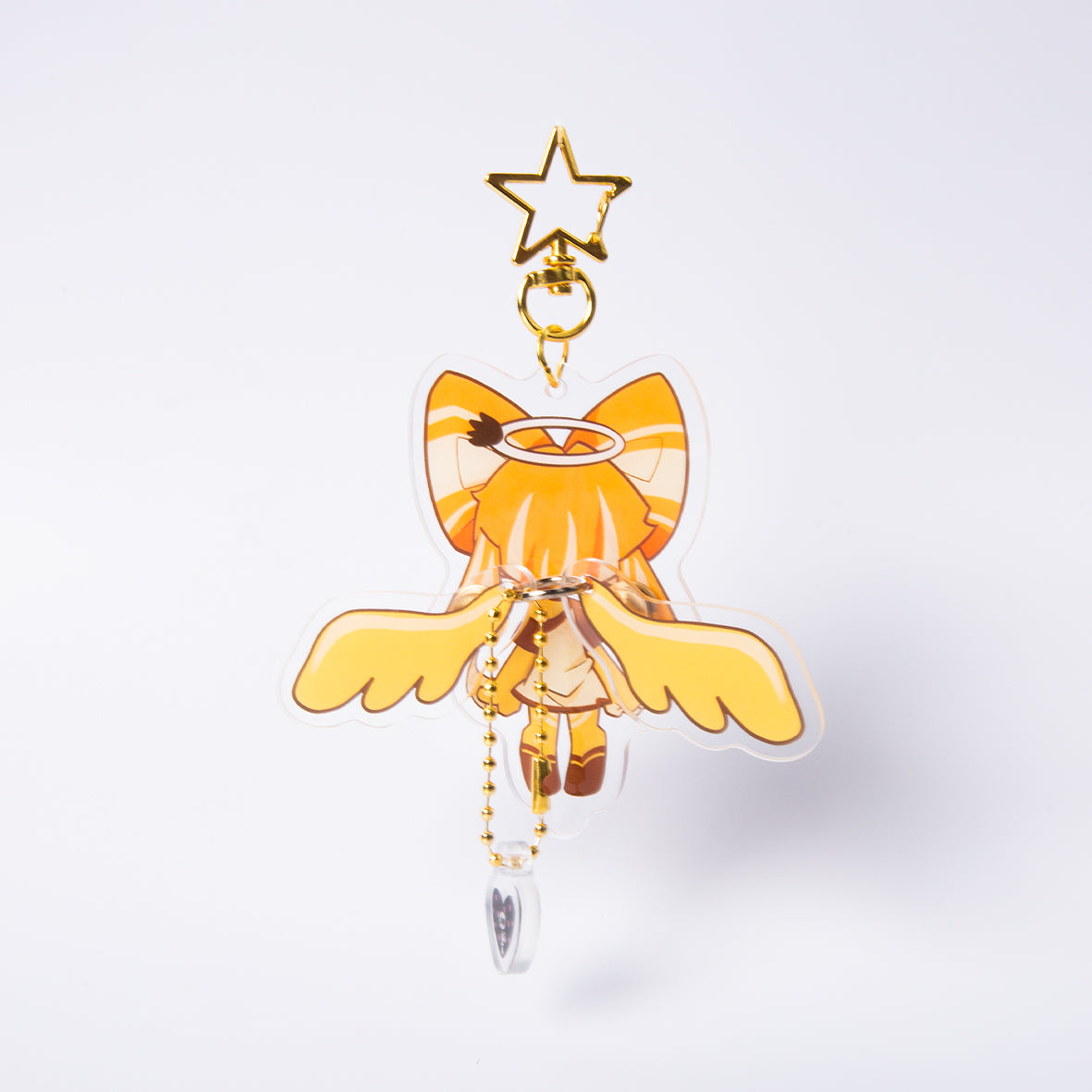 Custom Spinning Acrylic Keychain
