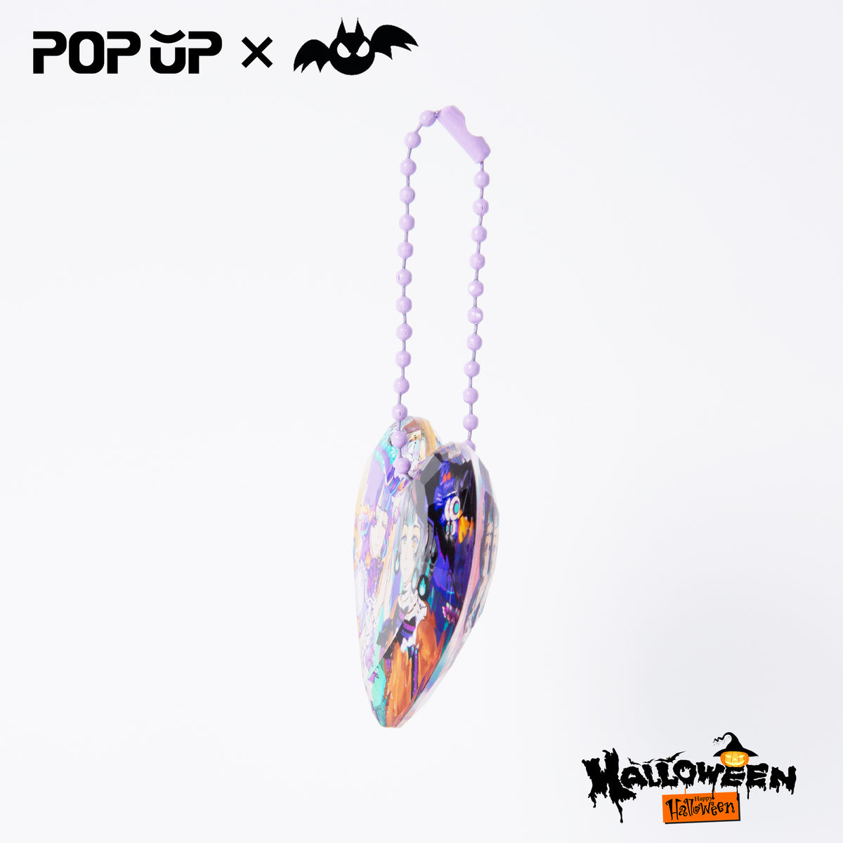 Custom Crystal Diamond Keychain