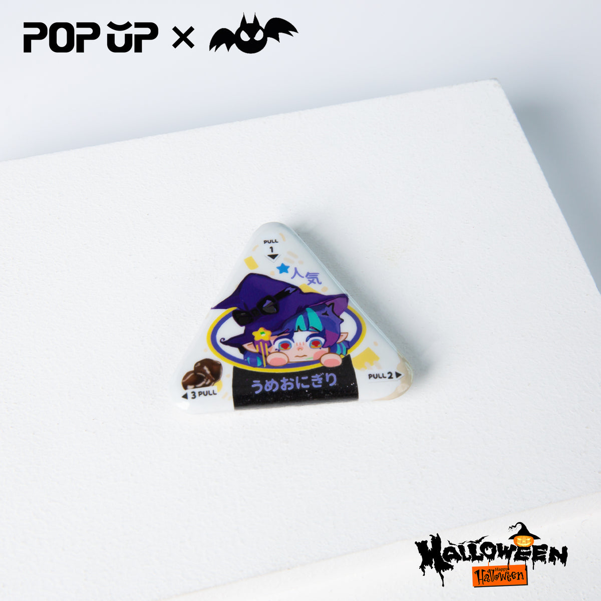 Custom Triangular Pin