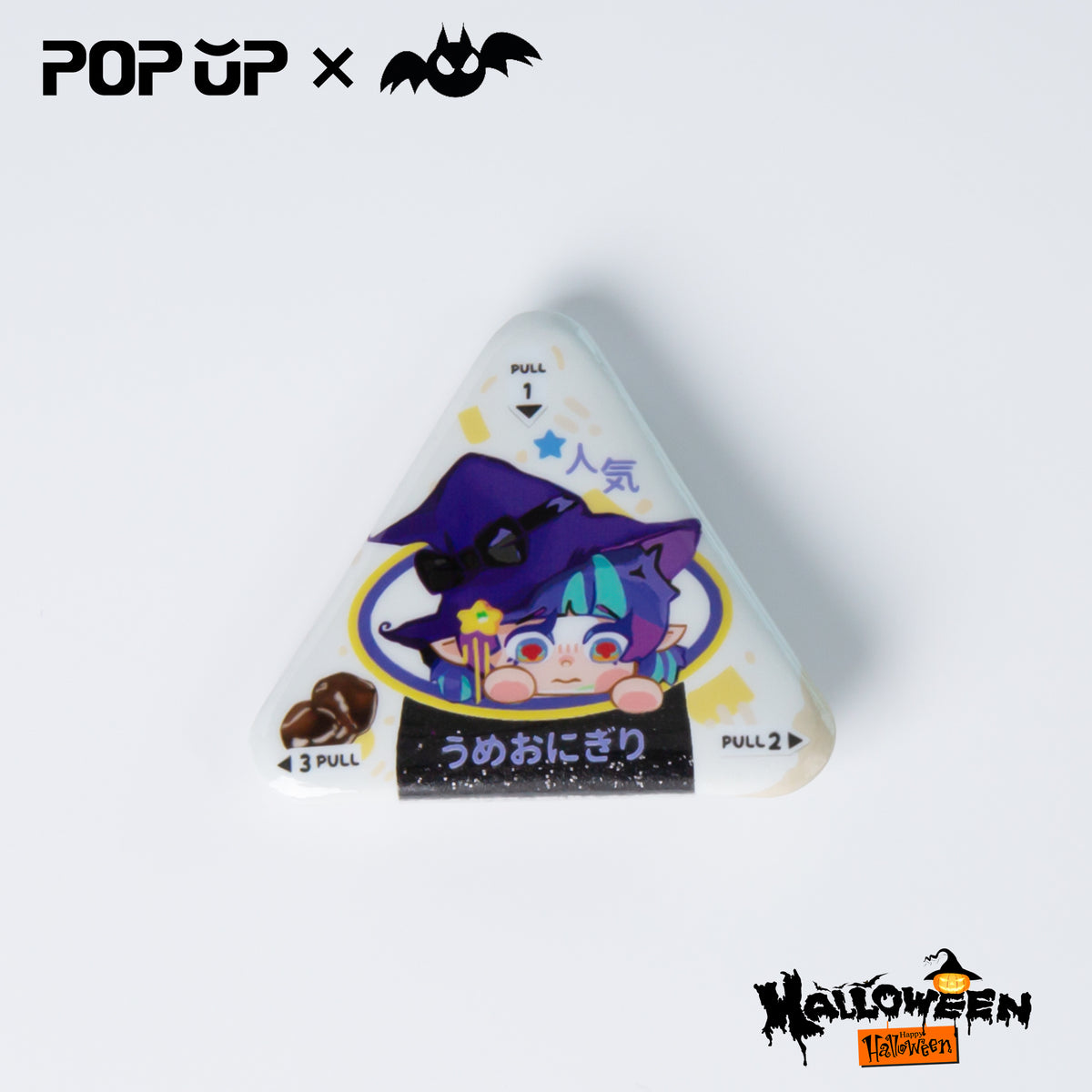 Custom Triangular Pin