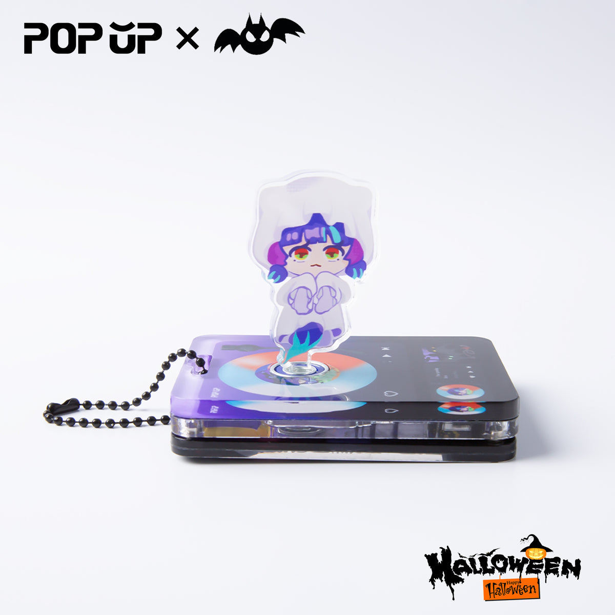 Custom Rotating Acrylic Standee Organizer