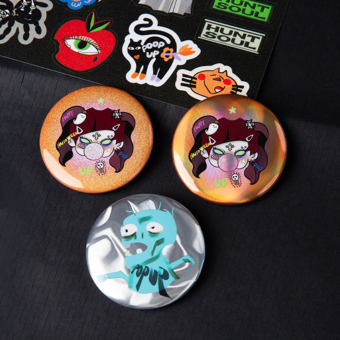 Custom Dual-Flash Badge