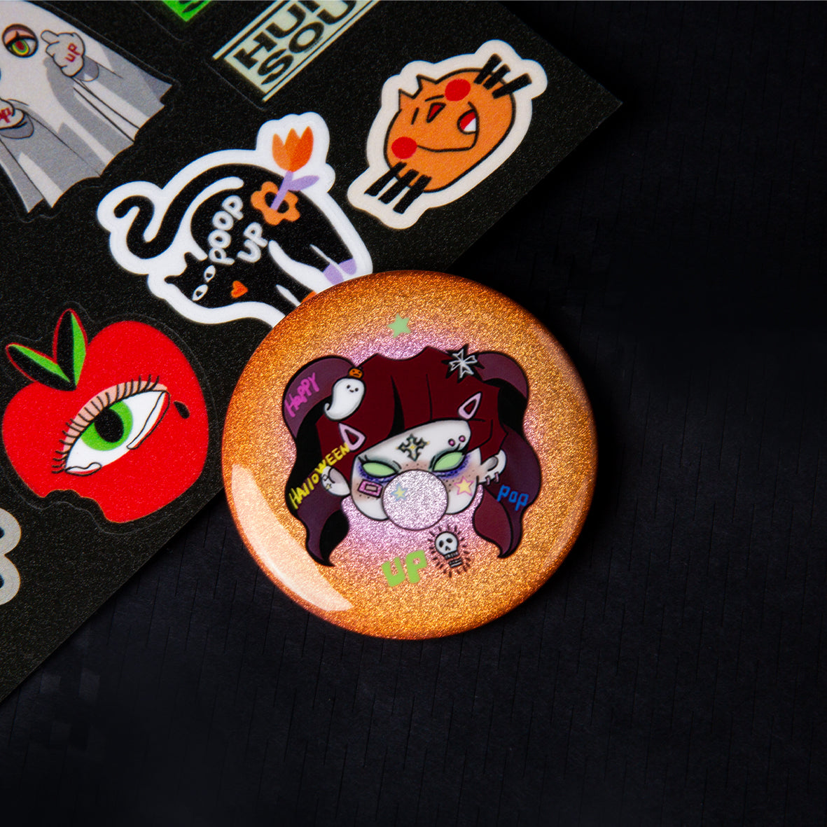 Custom Dual-Flash Badge