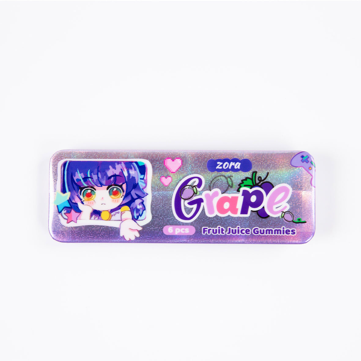 Custom Rectangular Double Flashing Badge