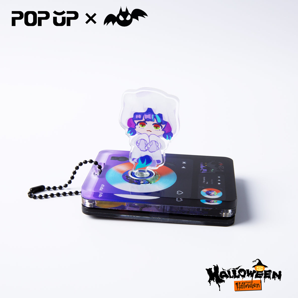 Custom Rotating Acrylic Standee Organizer