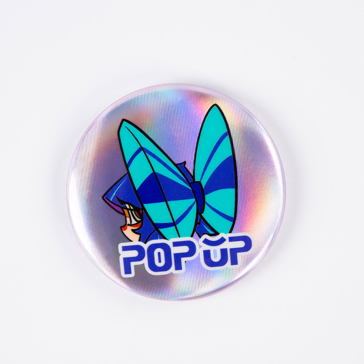 Custom Badge With Magnetic Back Clasp