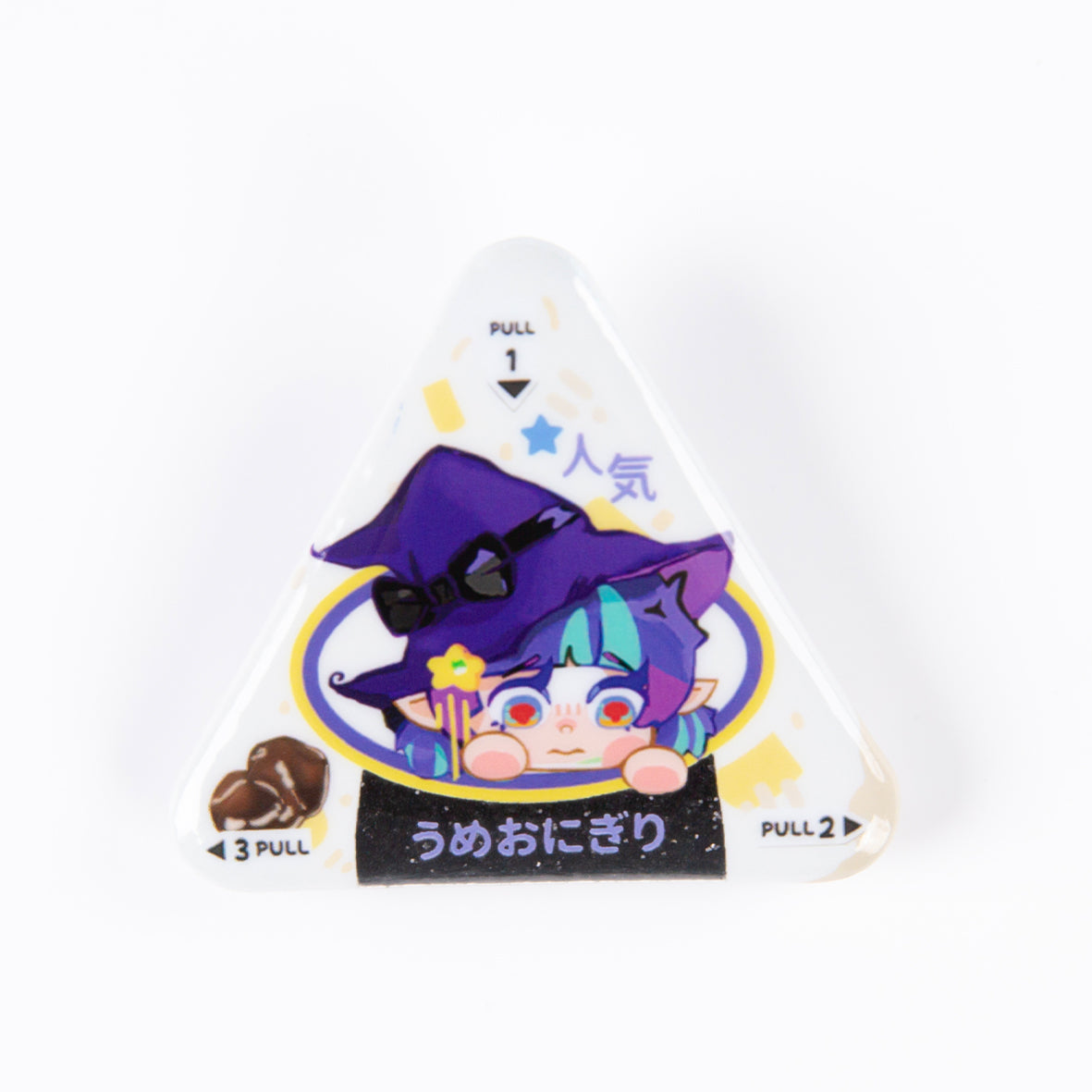 Custom Triangular Pin