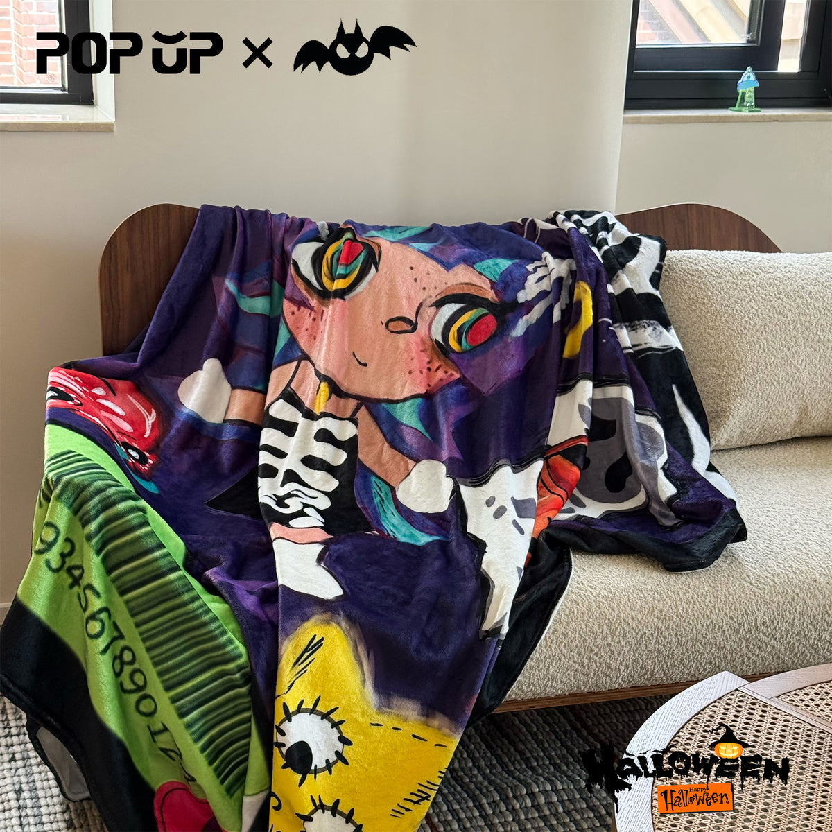 Custom Flannel Blanket