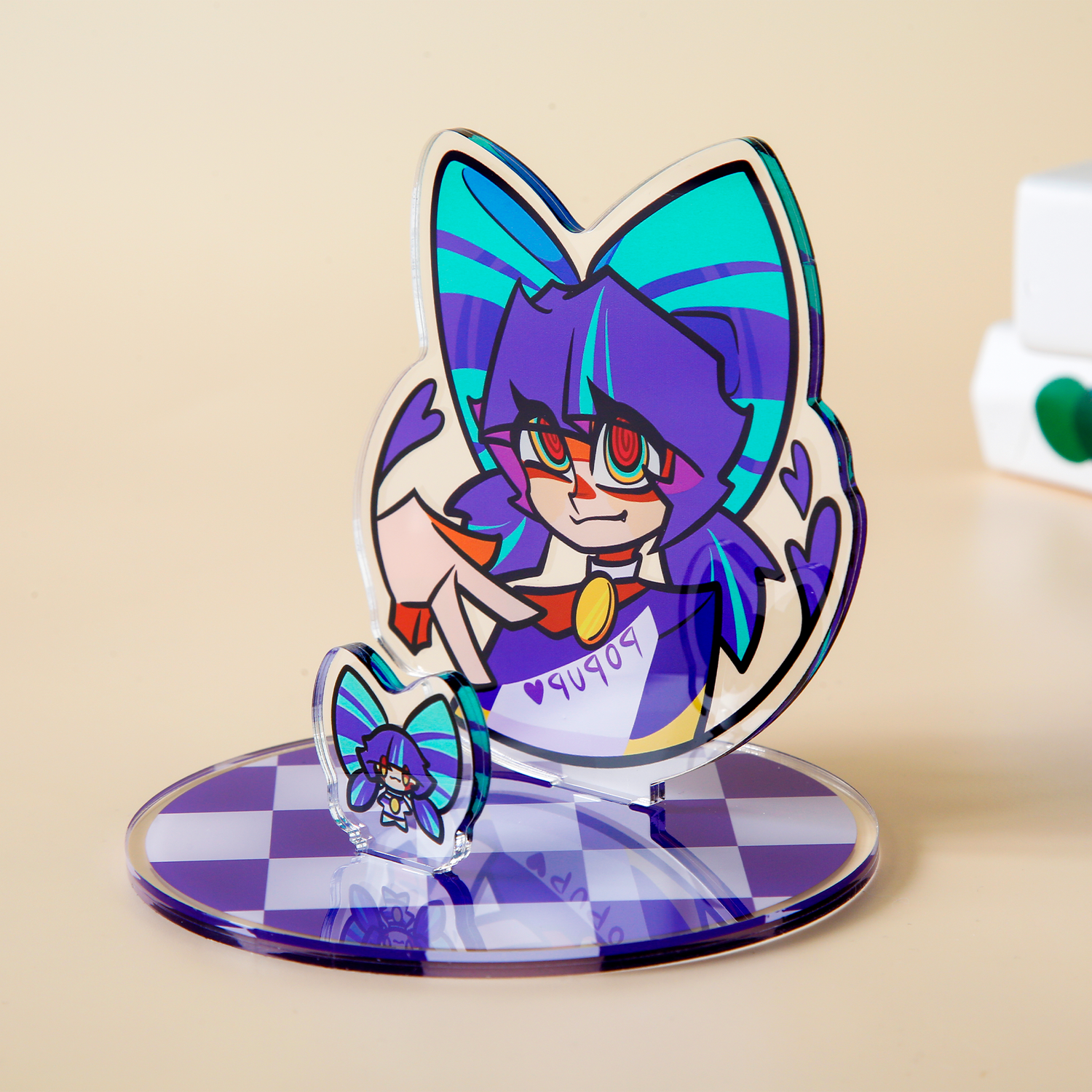 Custom Acrylic Phone Standee