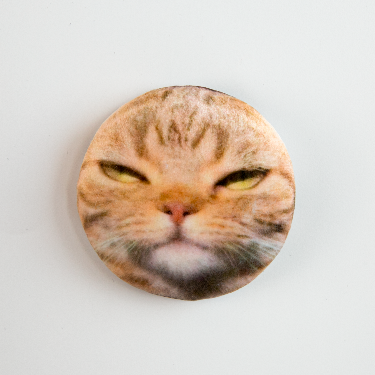 Custom Pet Plush Button Pins