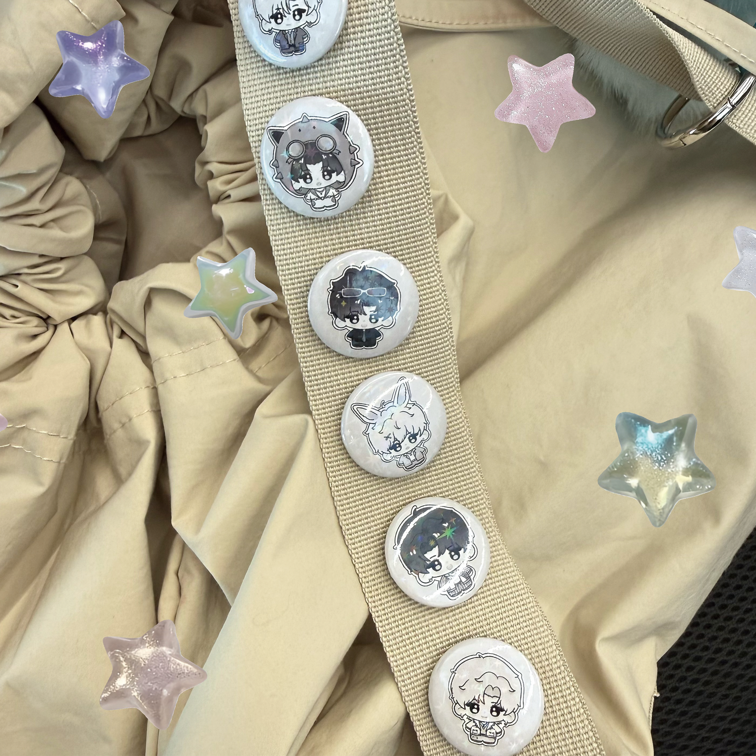 Custom Round Small Badges/Pins