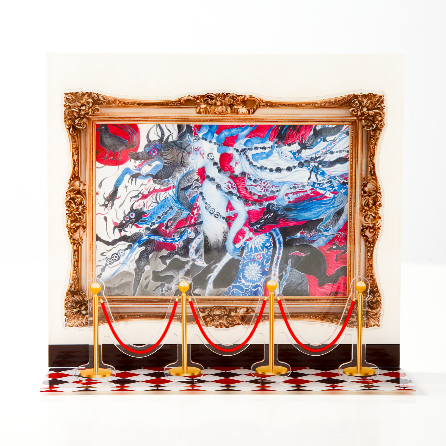 Custom Acrylic Display Standee