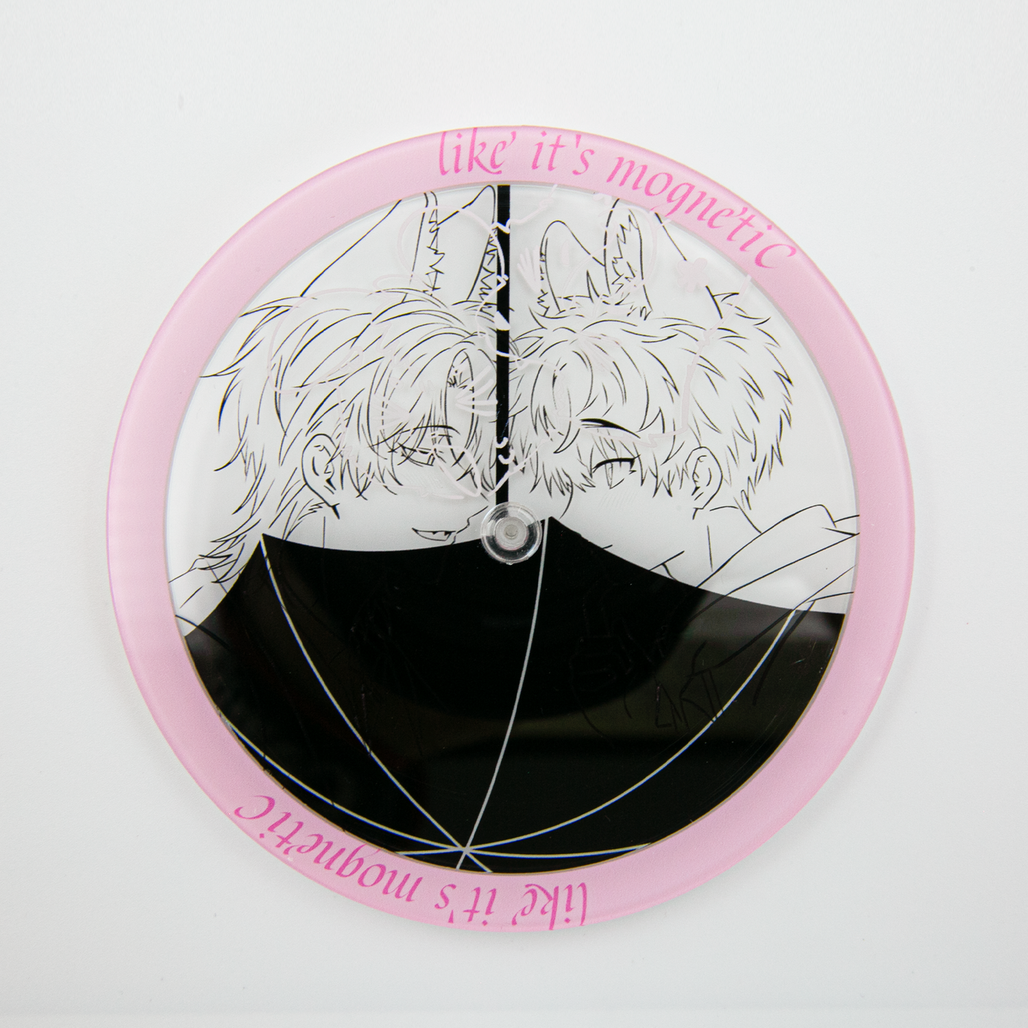 Custom Double-Layer Rotating Acrylic