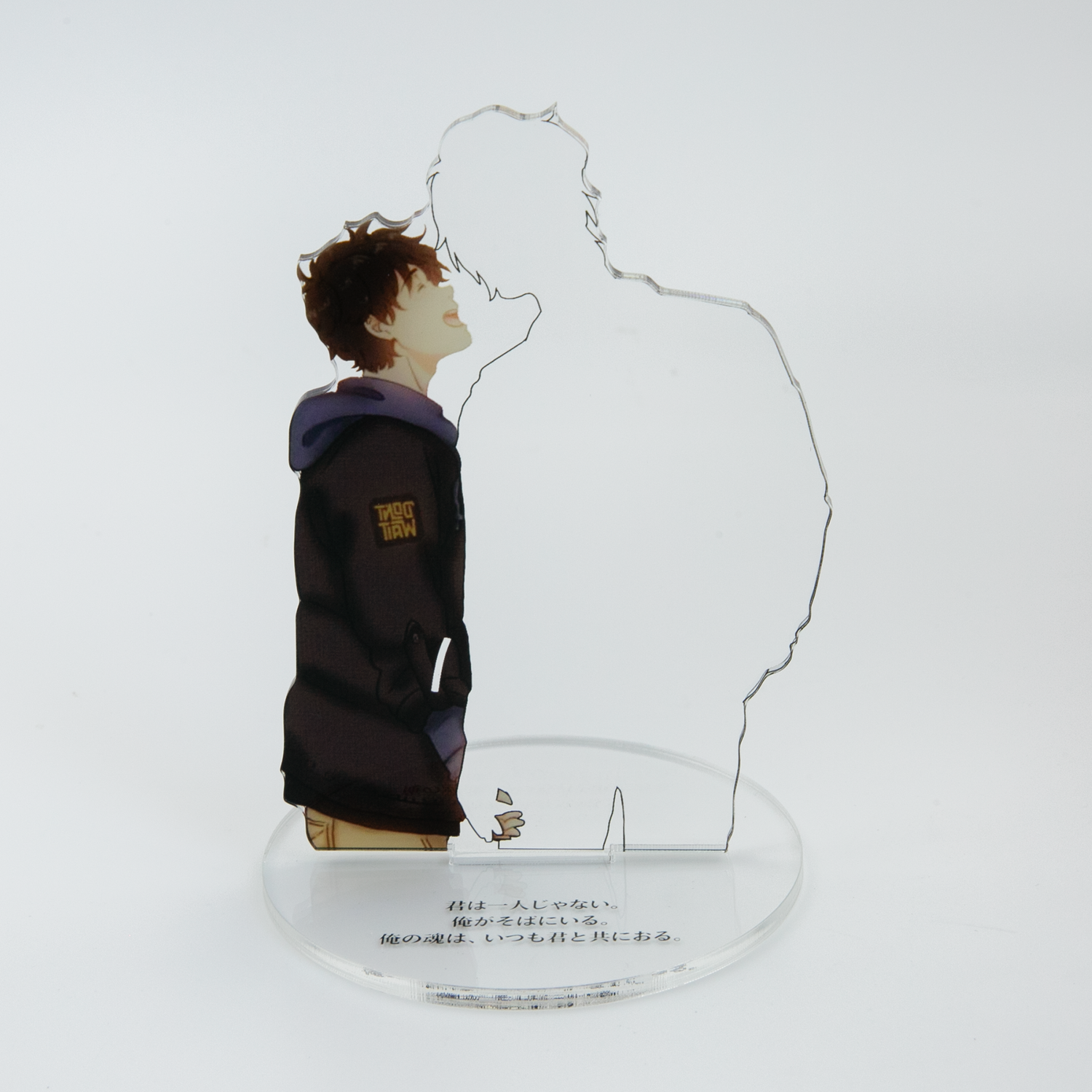 Custom Hand-Holding Acrylic Standee