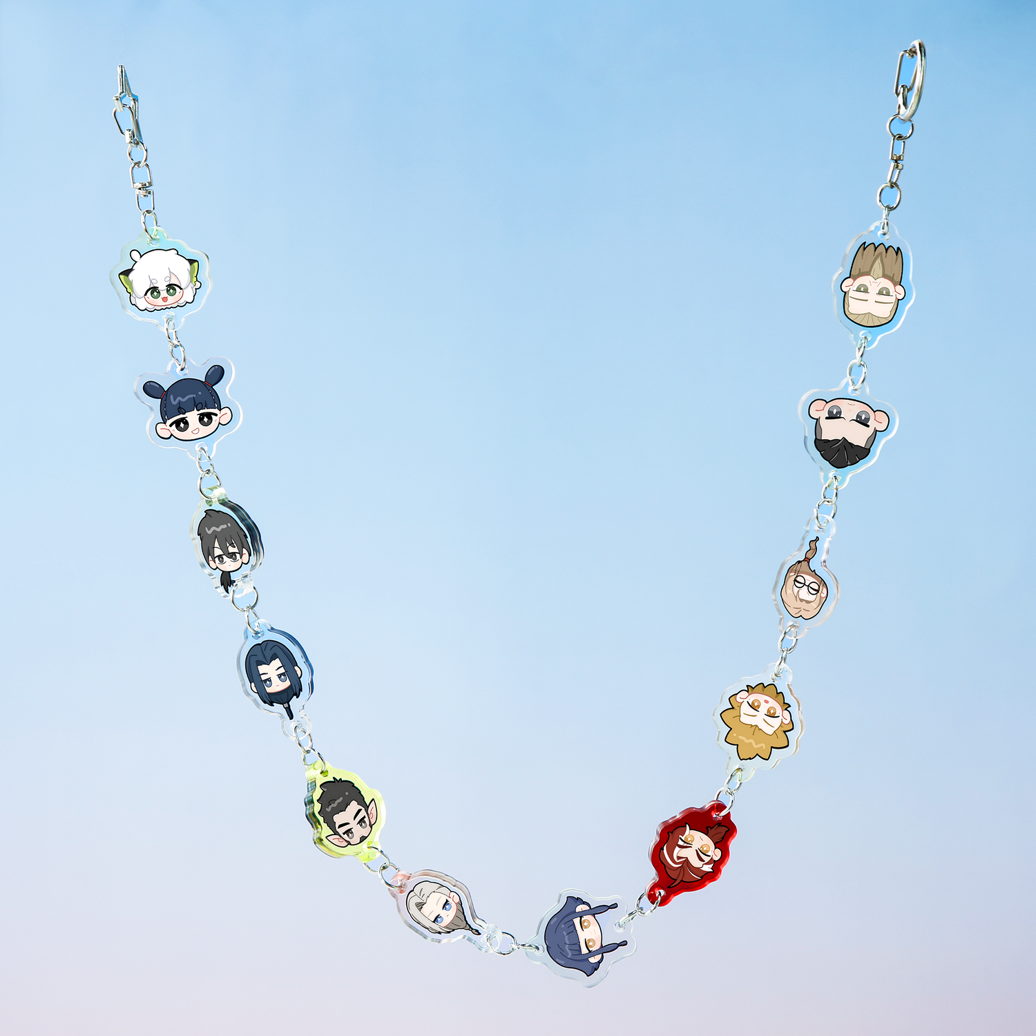 Custom Acrylic Bar Bag Chain