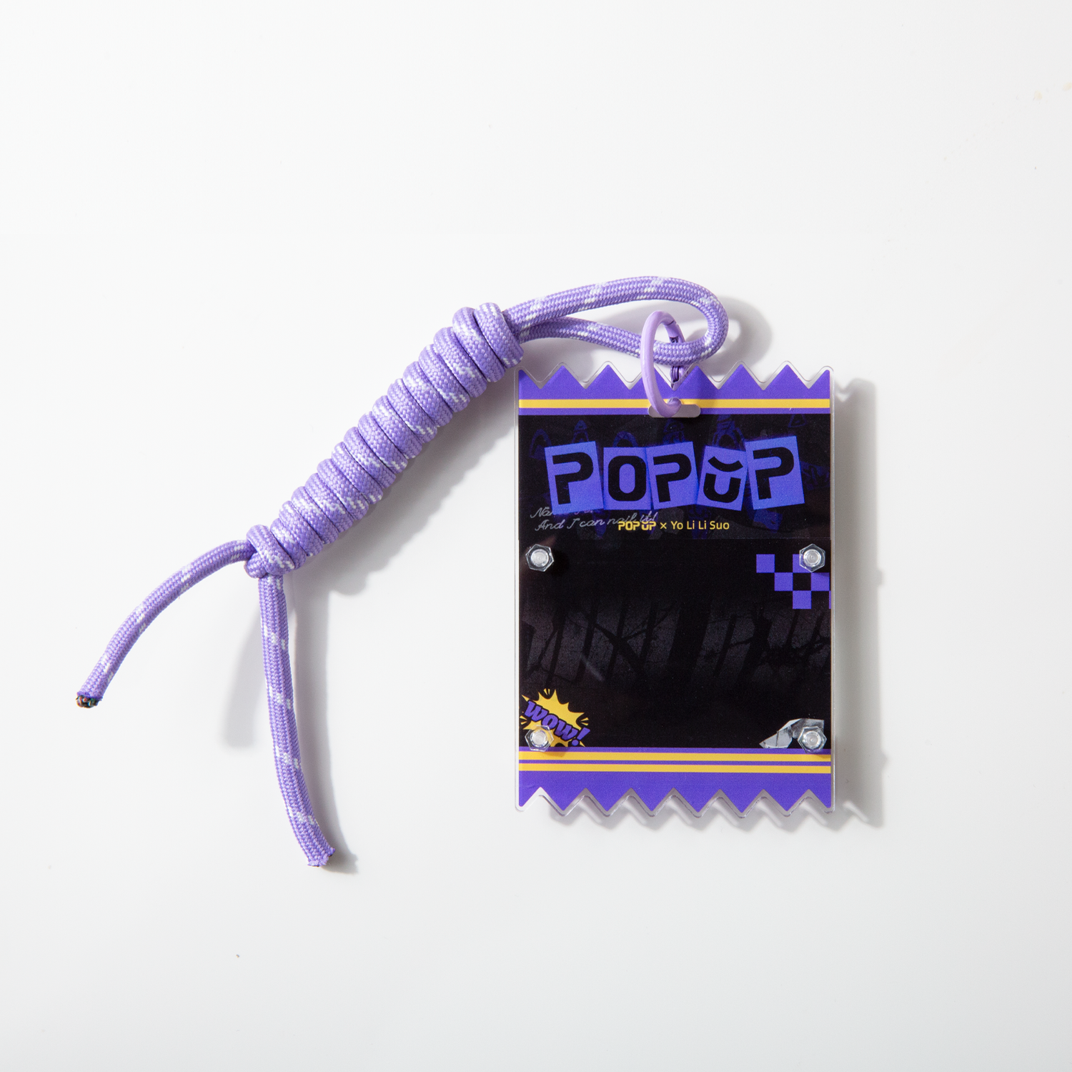 Custom Acrylic Candy Bag Shakers