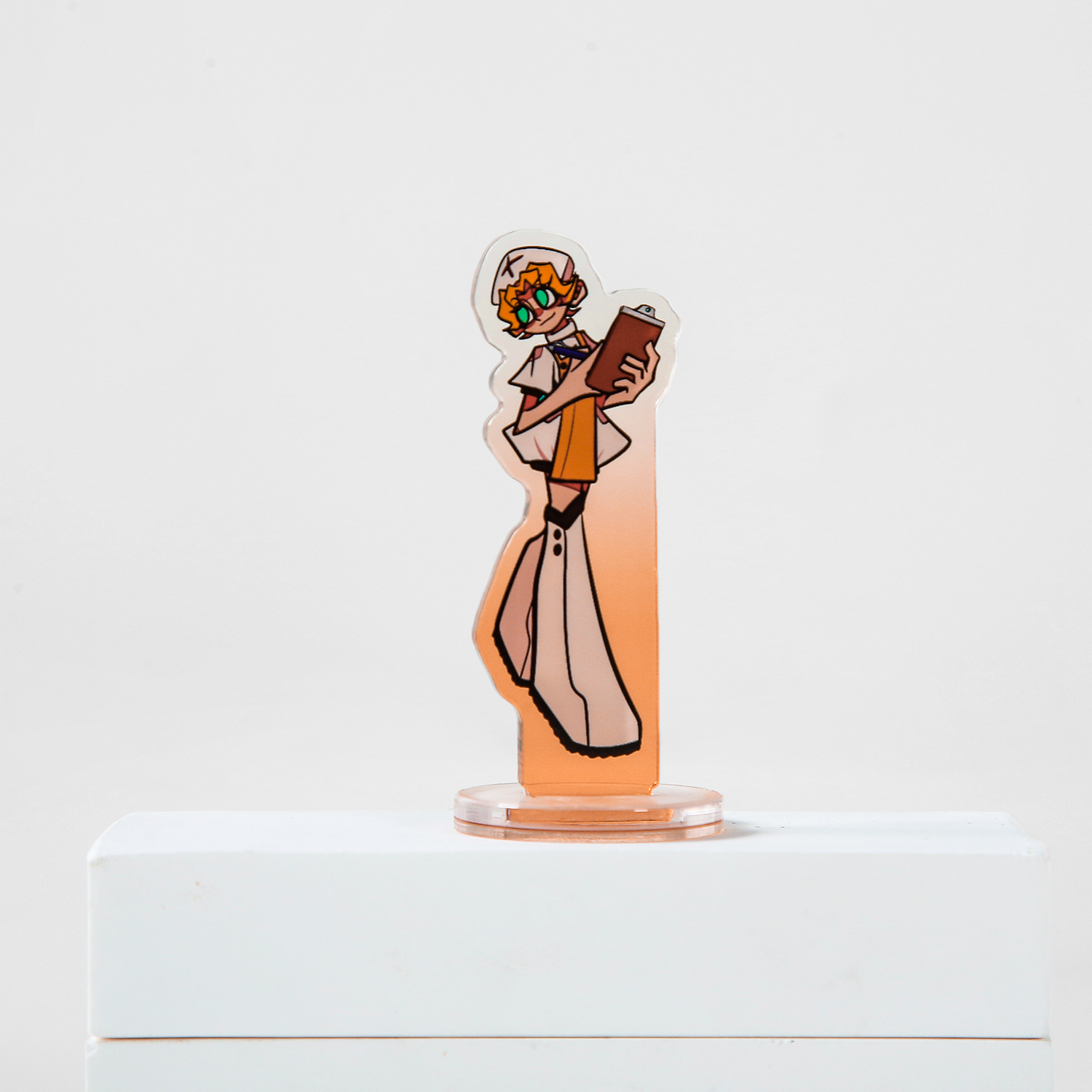 Custom Colored Acrylic Standees