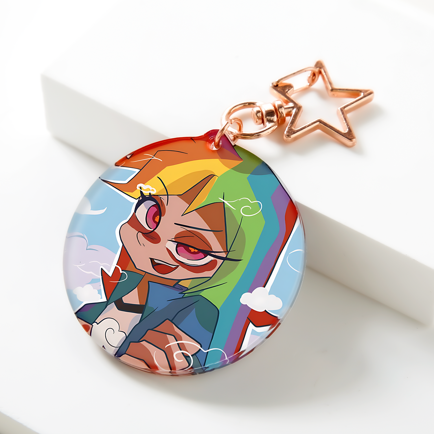 Custom Full Bleed Acrylic Keychains