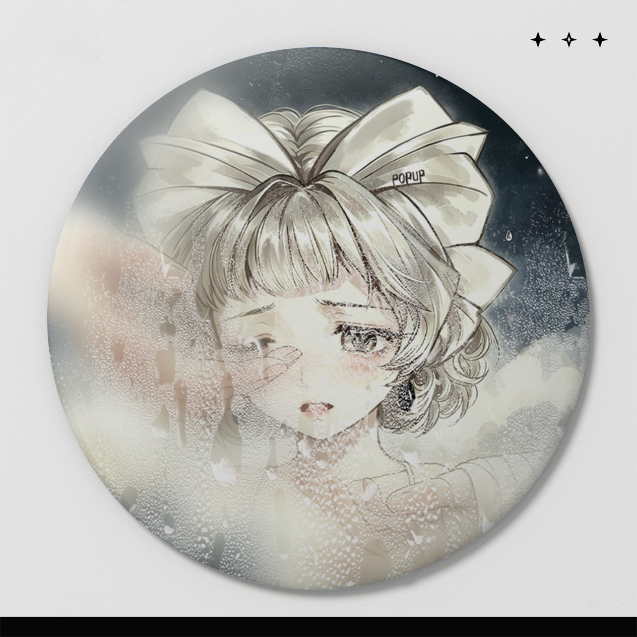 Custom Lenticular Button Badges