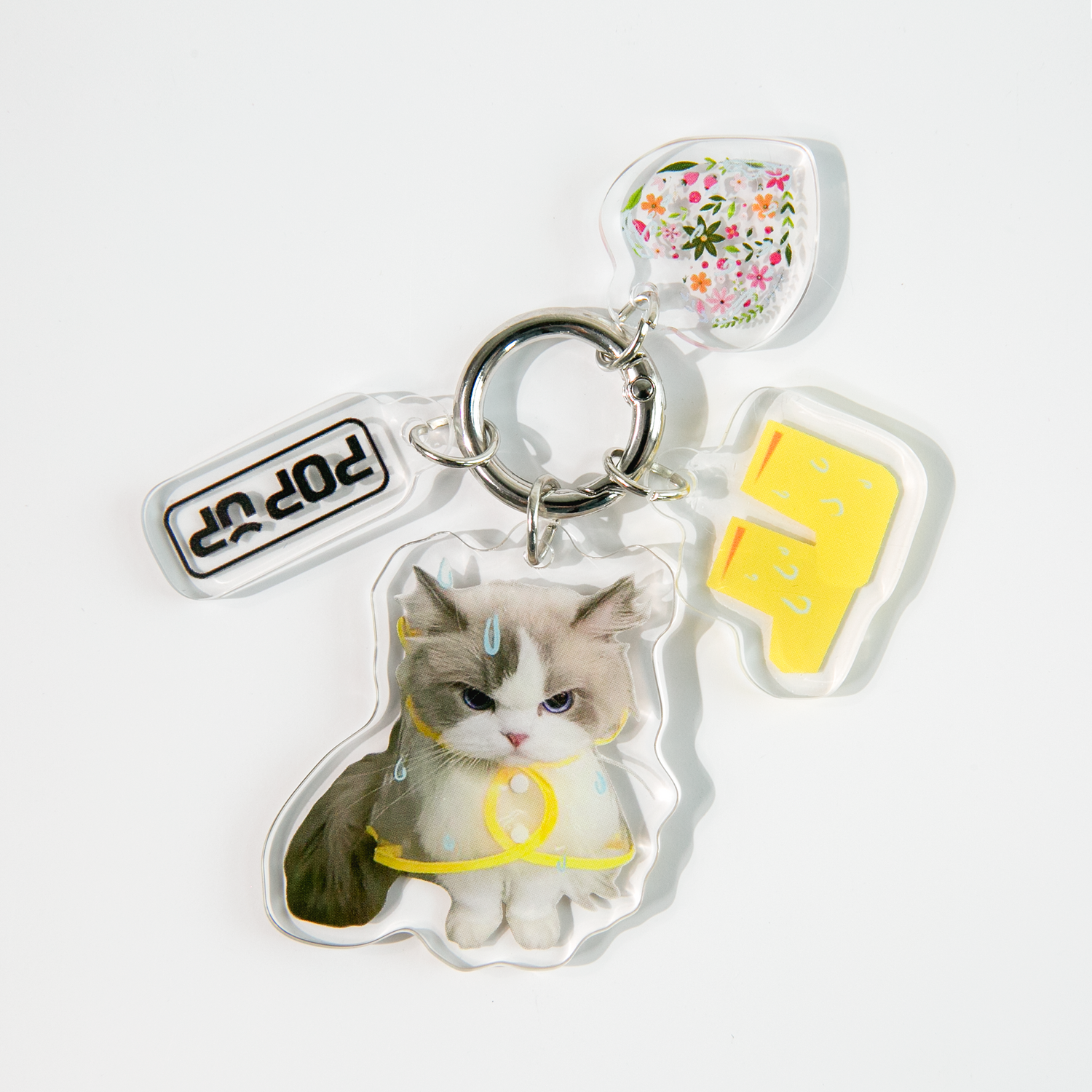 Custom Pet Acrylic Keychains