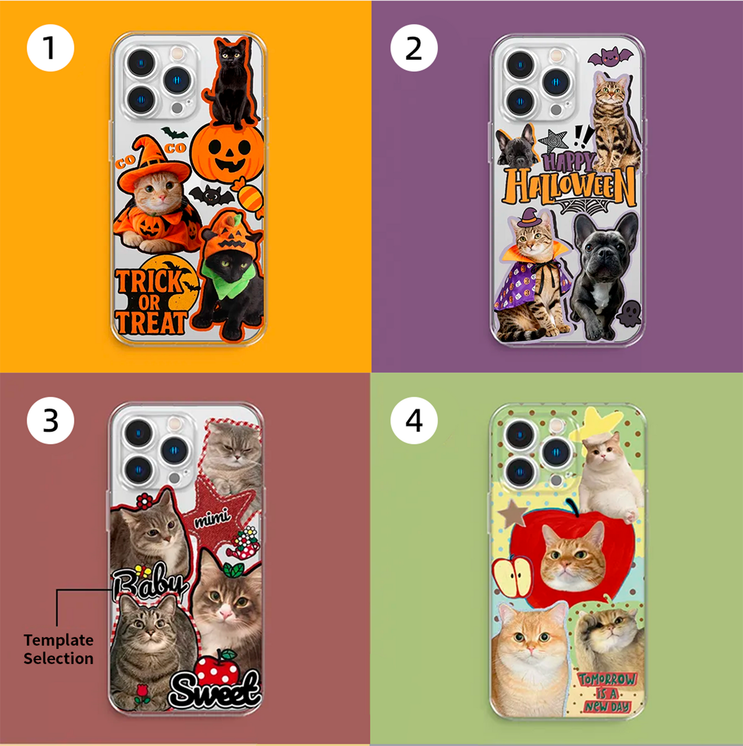 Custom Pet Phone Cases