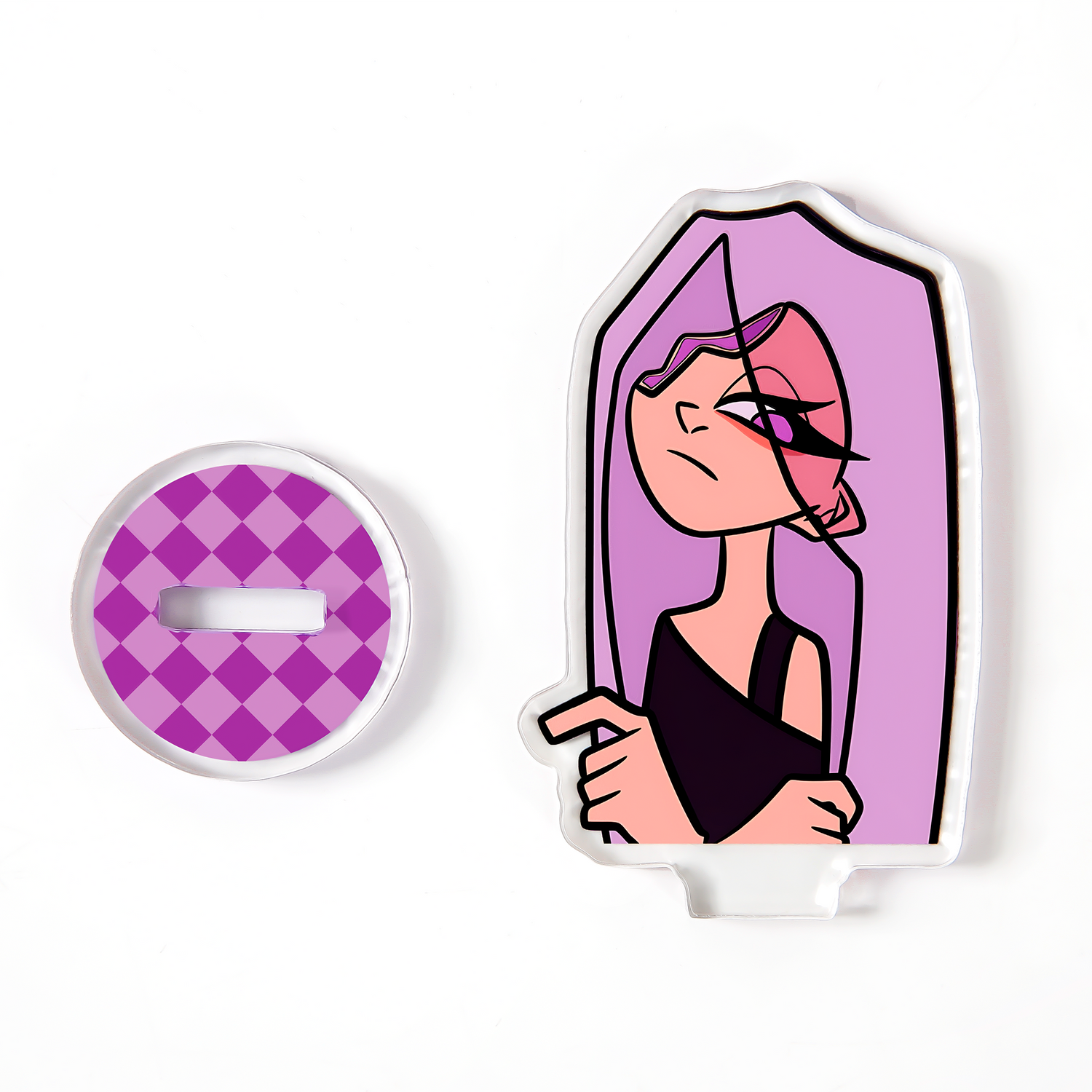 Custom Clear Acrylic Standees