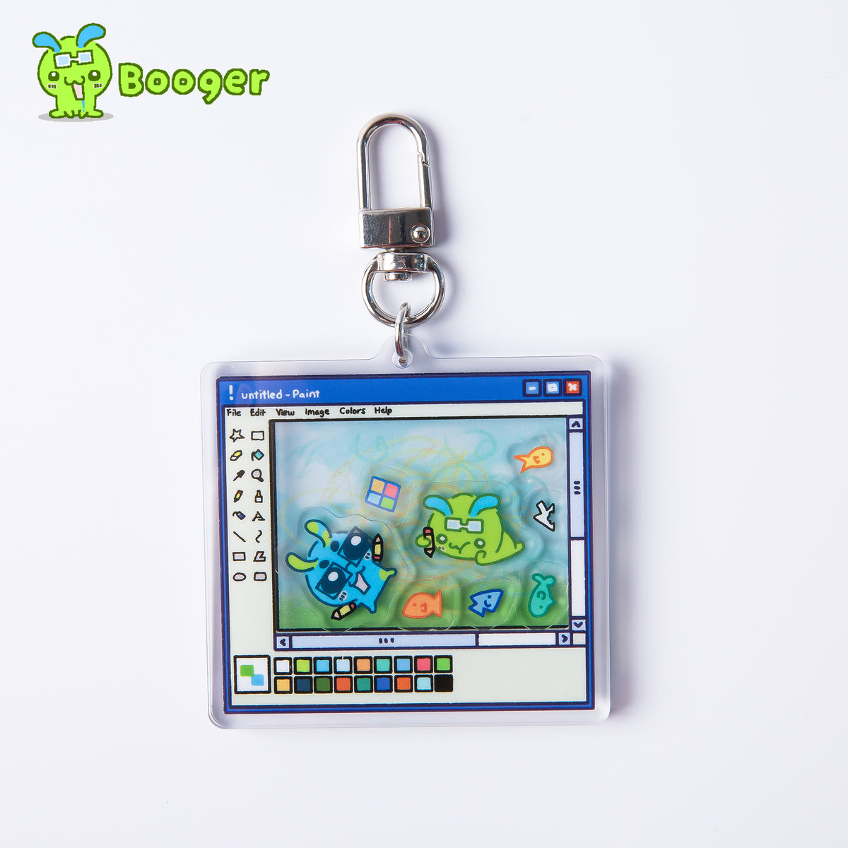 【Bubba & Booger】Shaker Keychain