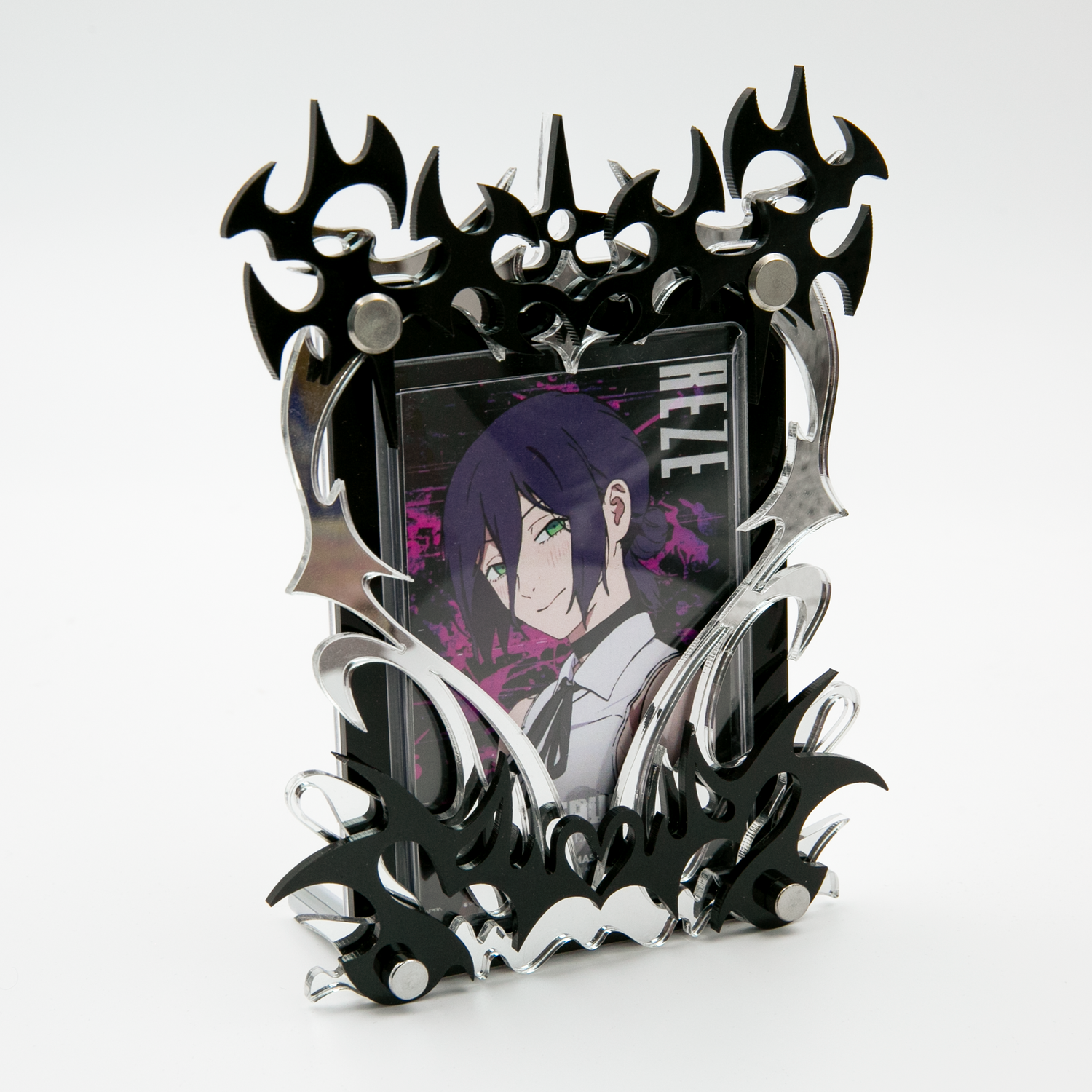 Custom Acrylic Photocard Holder(Includes a matching 3-inch hard card sleeve)