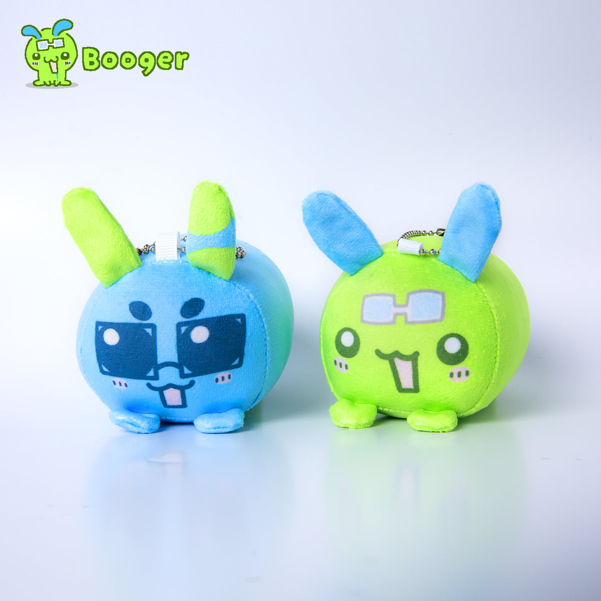 【Bubba & Booger】Plush Keychain Mochikororin