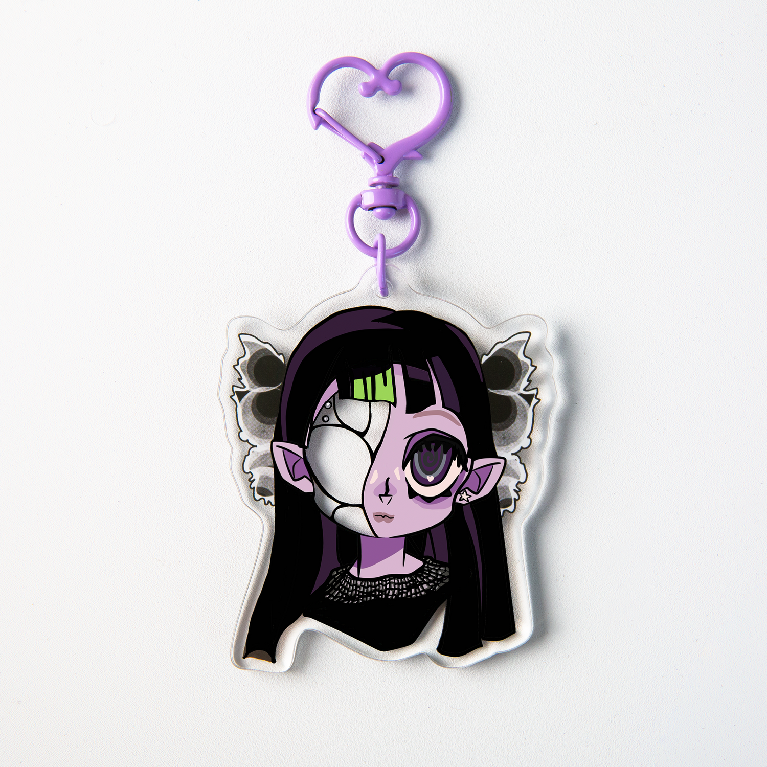 Custom Acrylic Combo Keychains