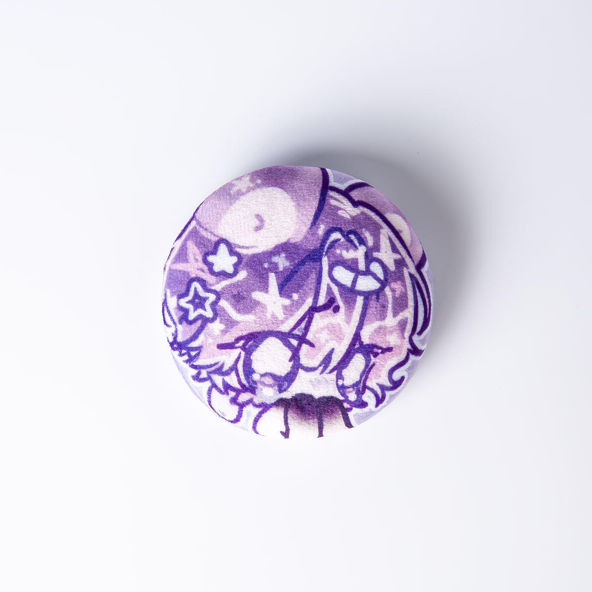 【Chips_cooked】Plush Button Pins Set