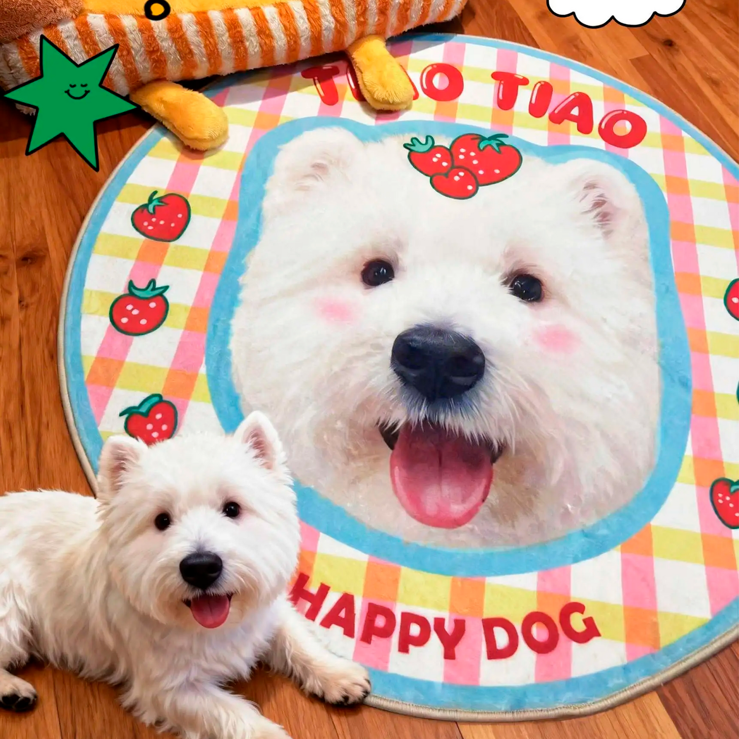 Custom Pet Rugs