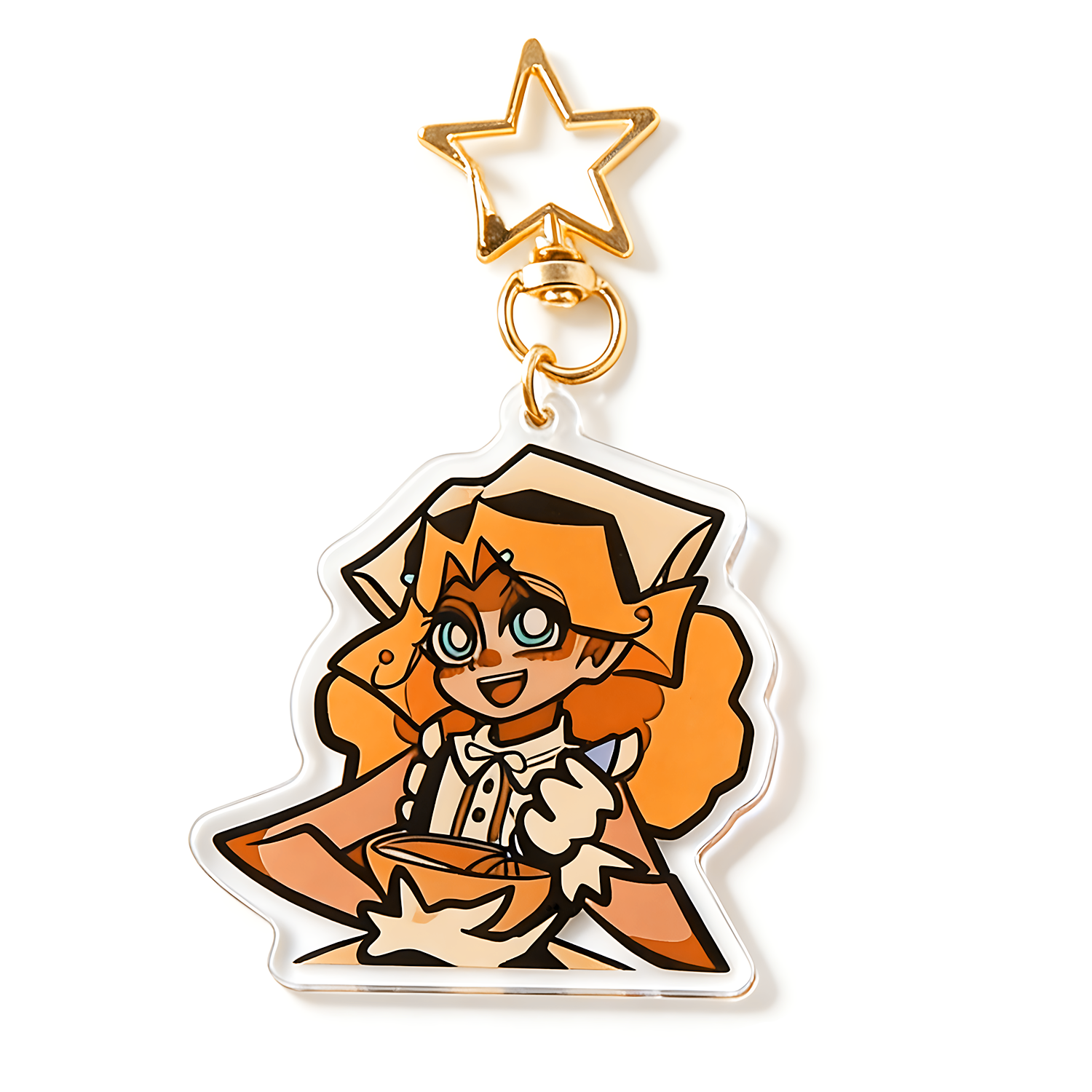 Custom  Acrylic Keychains Charms