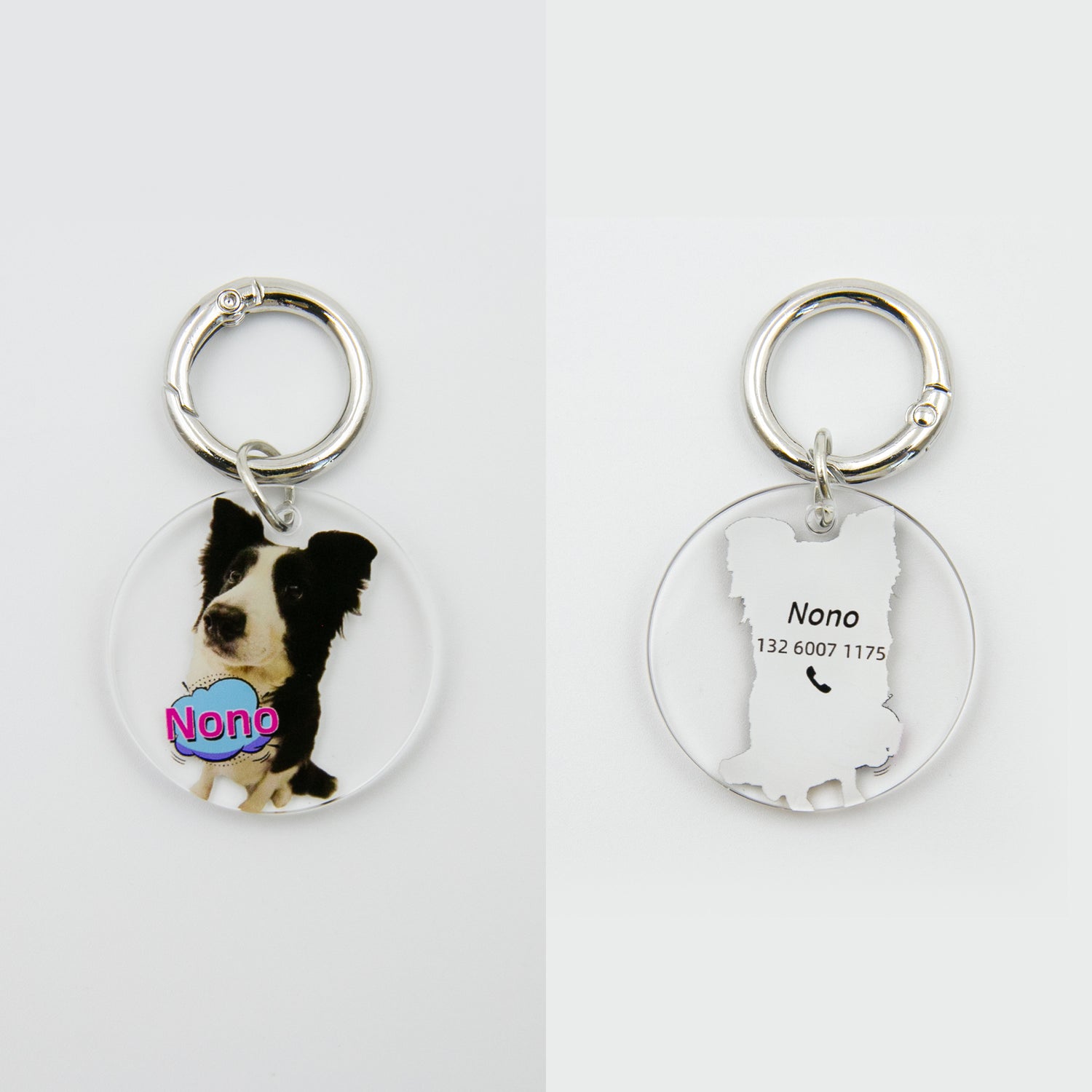 Custom Pet ID Tag