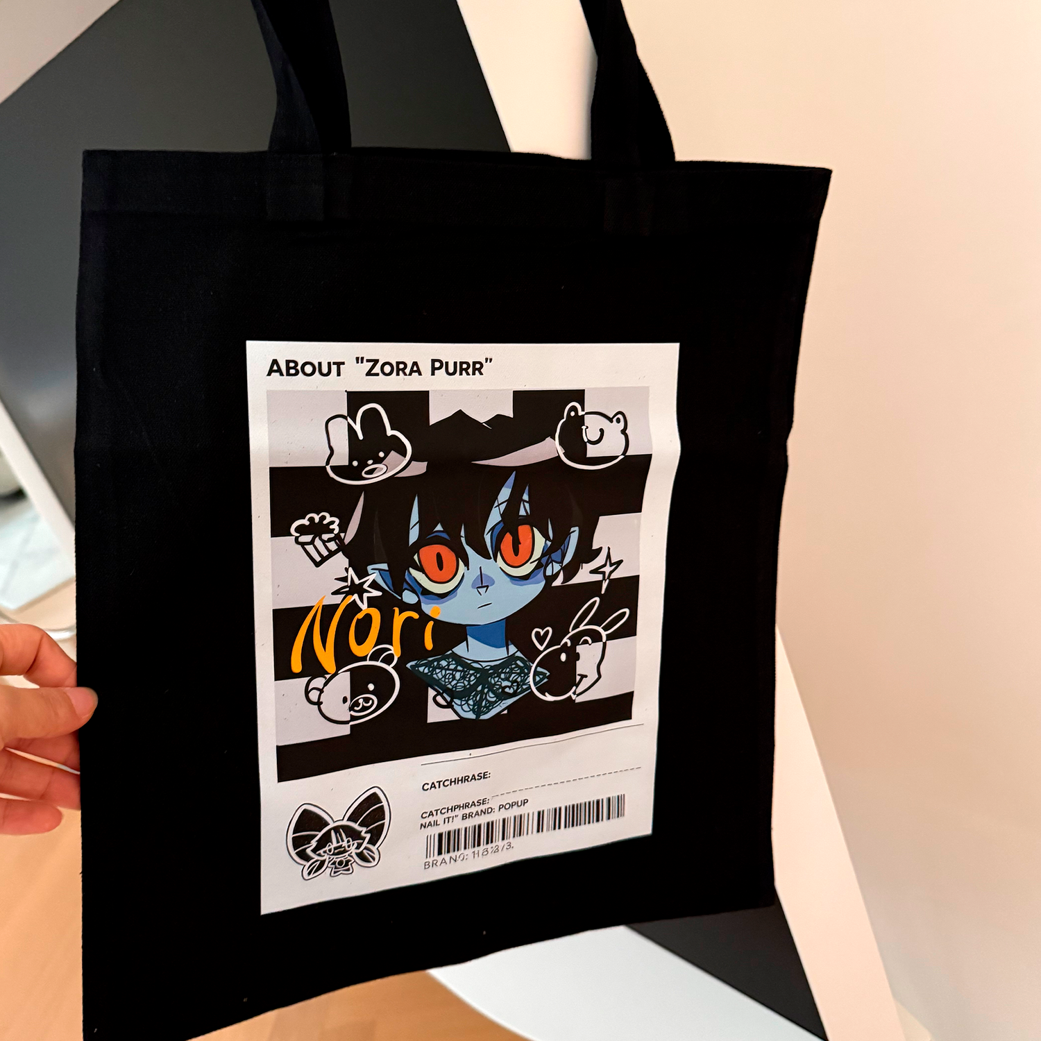 Custom Canvas Tote Bags